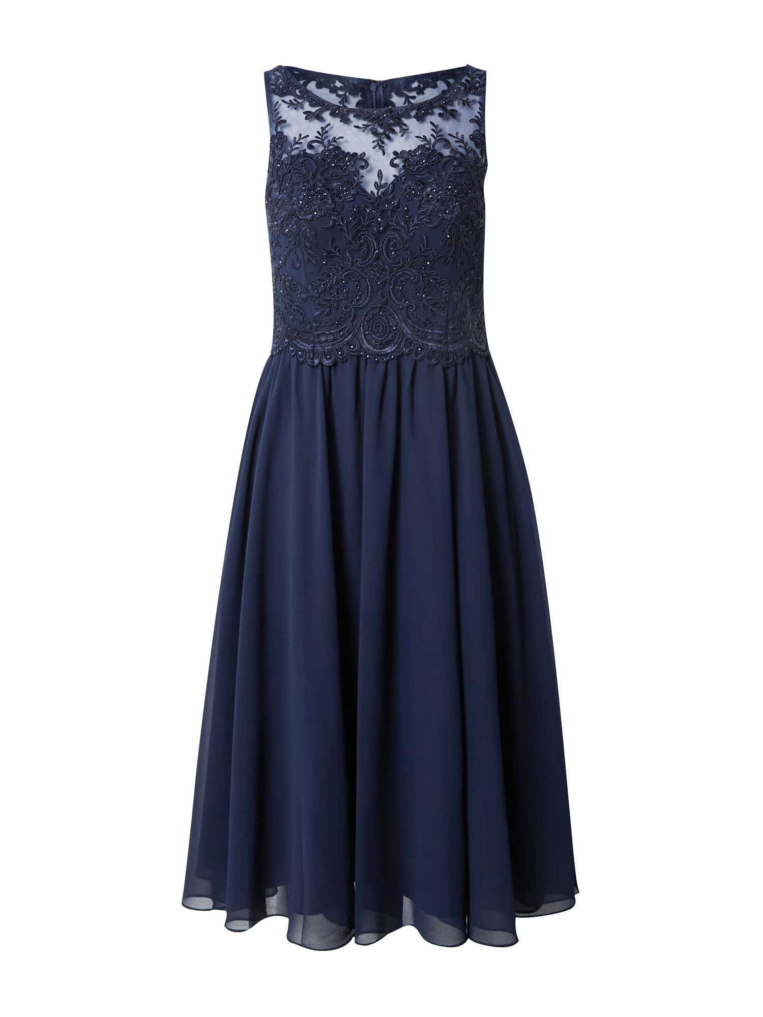 Laona Rochie de cocktail bleumarin - Pled.ro