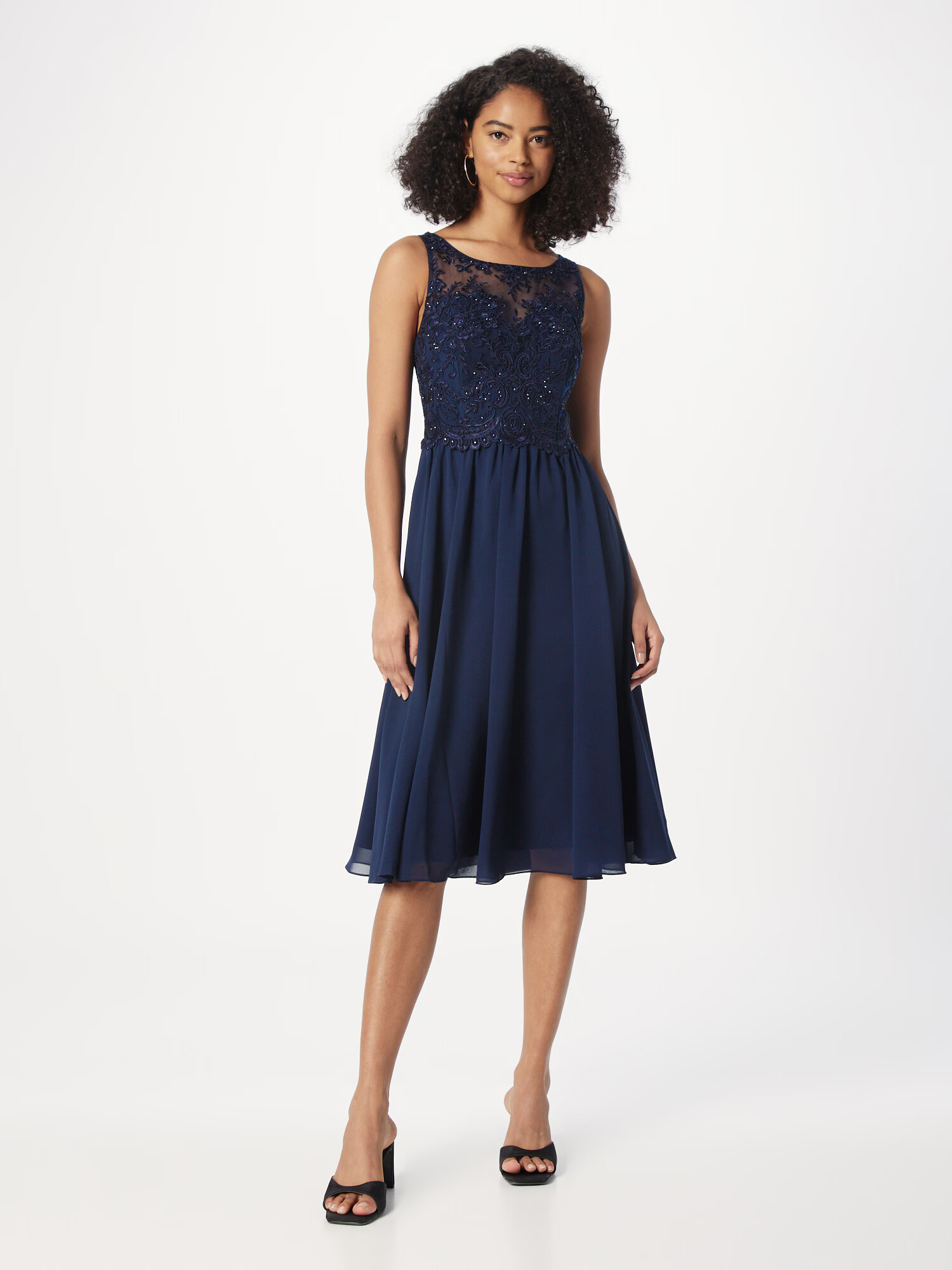 Laona Rochie de cocktail bleumarin - Pled.ro