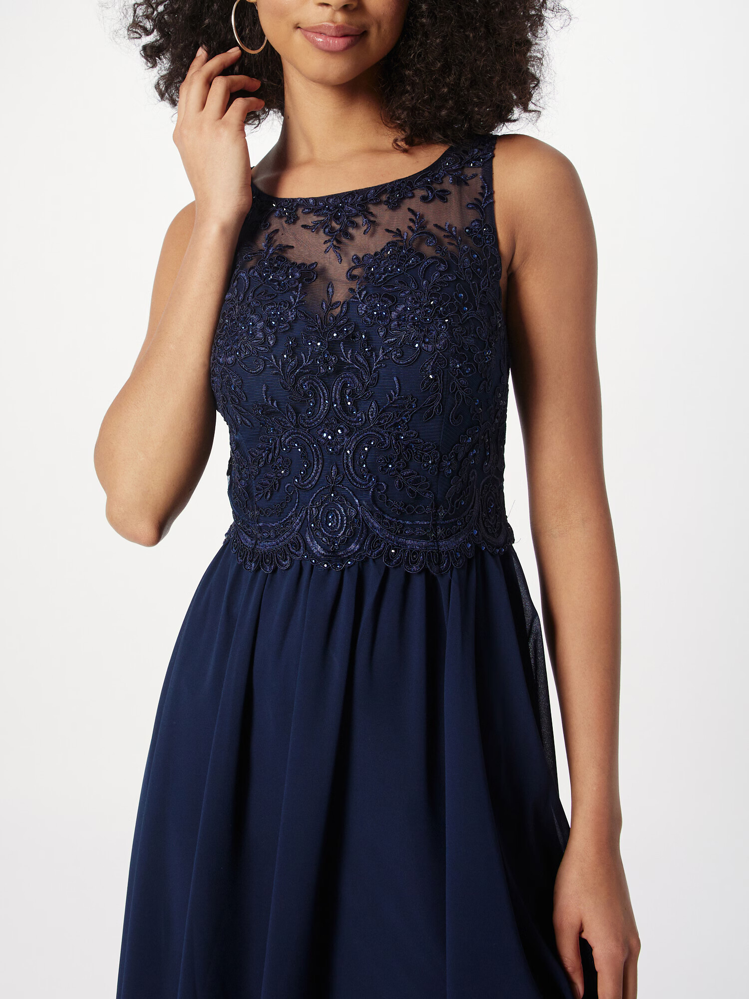 Laona Rochie de cocktail bleumarin - Pled.ro