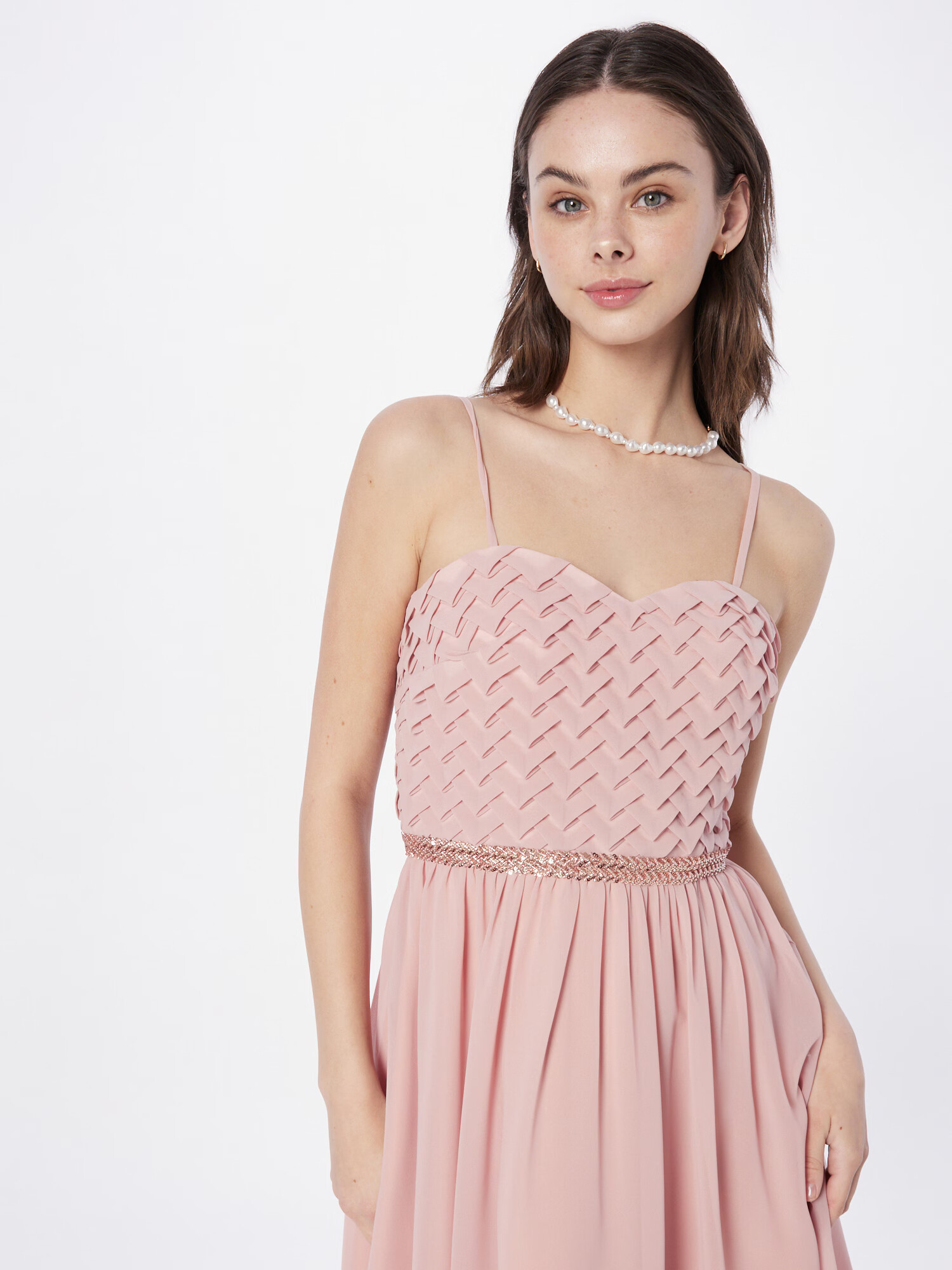 Laona Rochie de cocktail mauve - Pled.ro