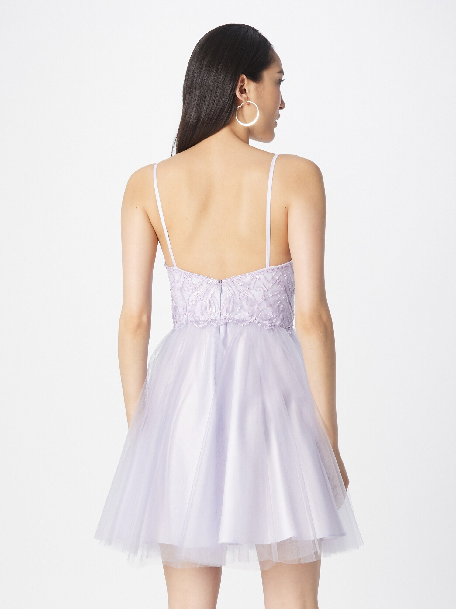 Laona Rochie de cocktail mov pastel - Pled.ro