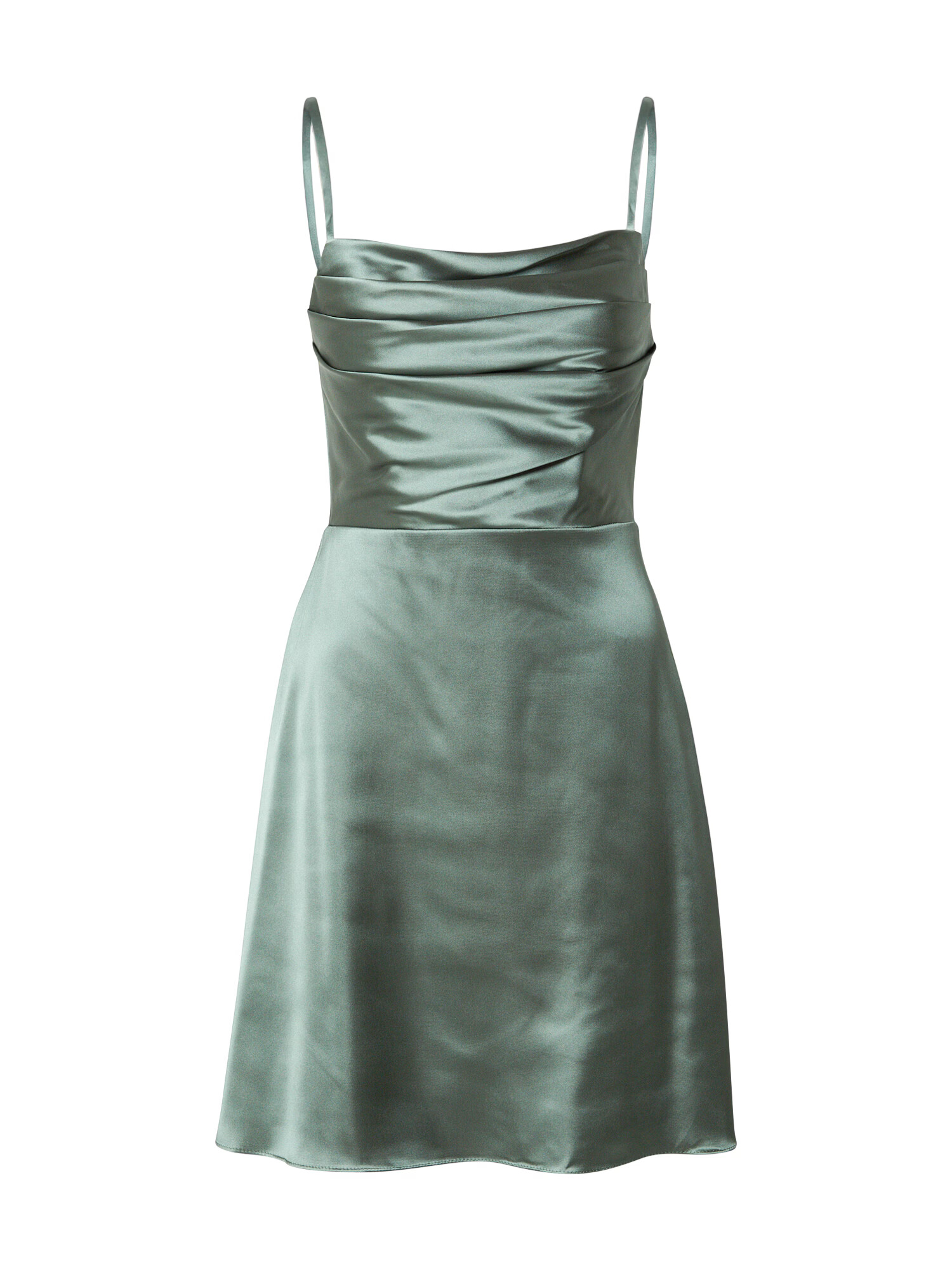 Laona Rochie de cocktail verde smarald - Pled.ro