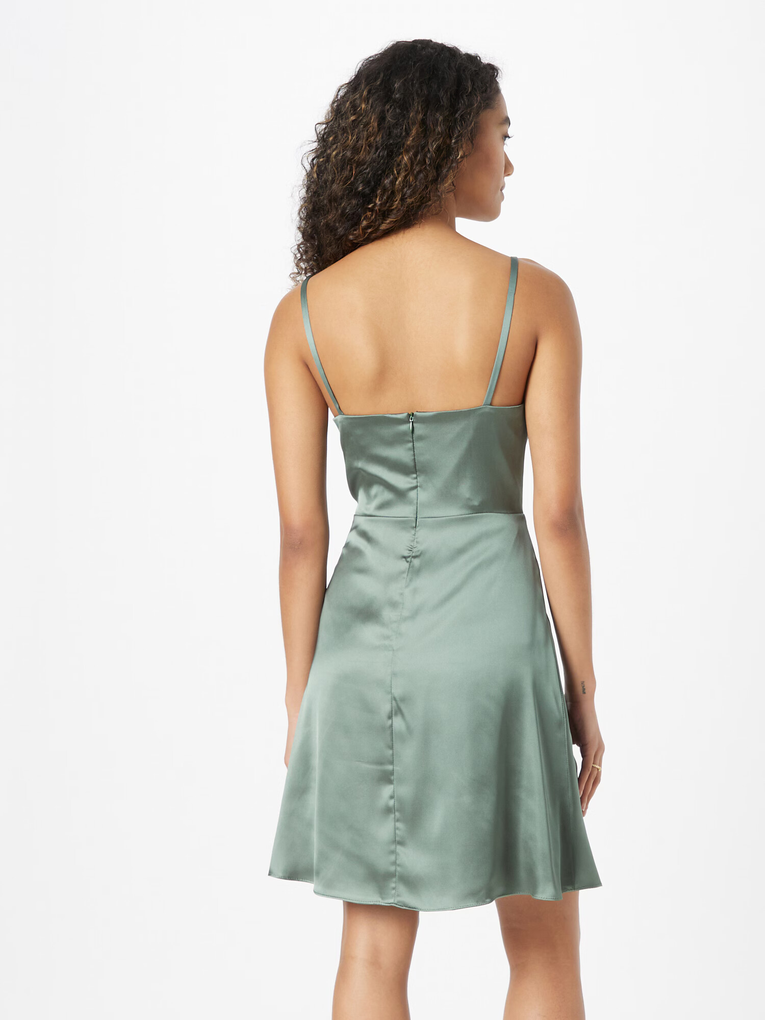 Laona Rochie de cocktail verde smarald - Pled.ro