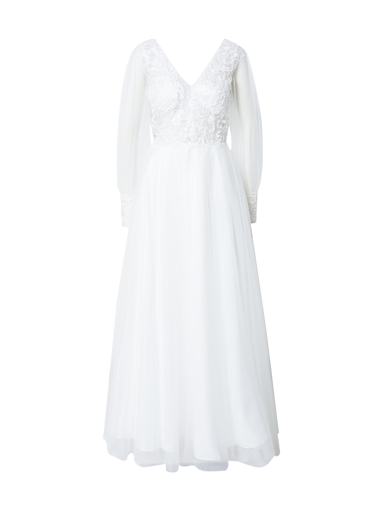 Laona Rochie de seară 'Bridal' crem - Pled.ro