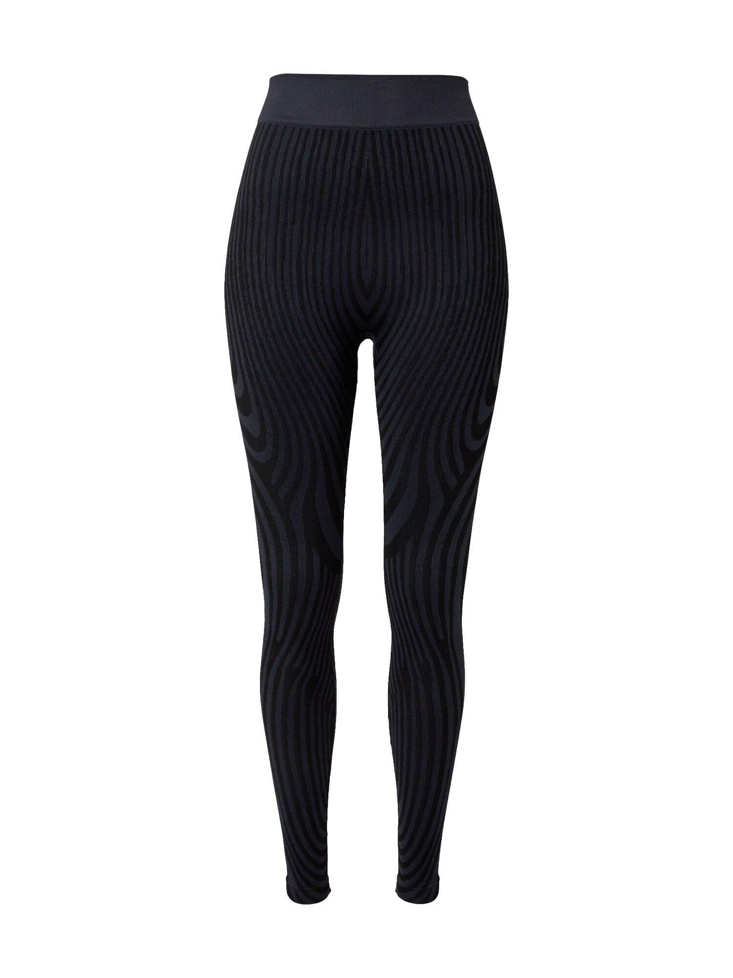 Lapp the Brand Pantaloni sport 'Illusion' gri închis / negru - Pled.ro