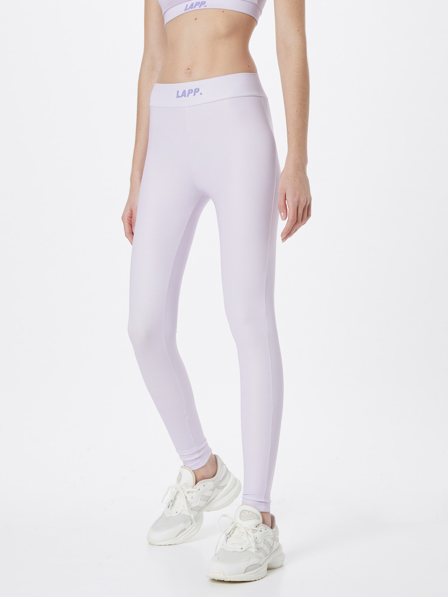 Lapp the Brand Pantaloni sport mov lavandă - Pled.ro