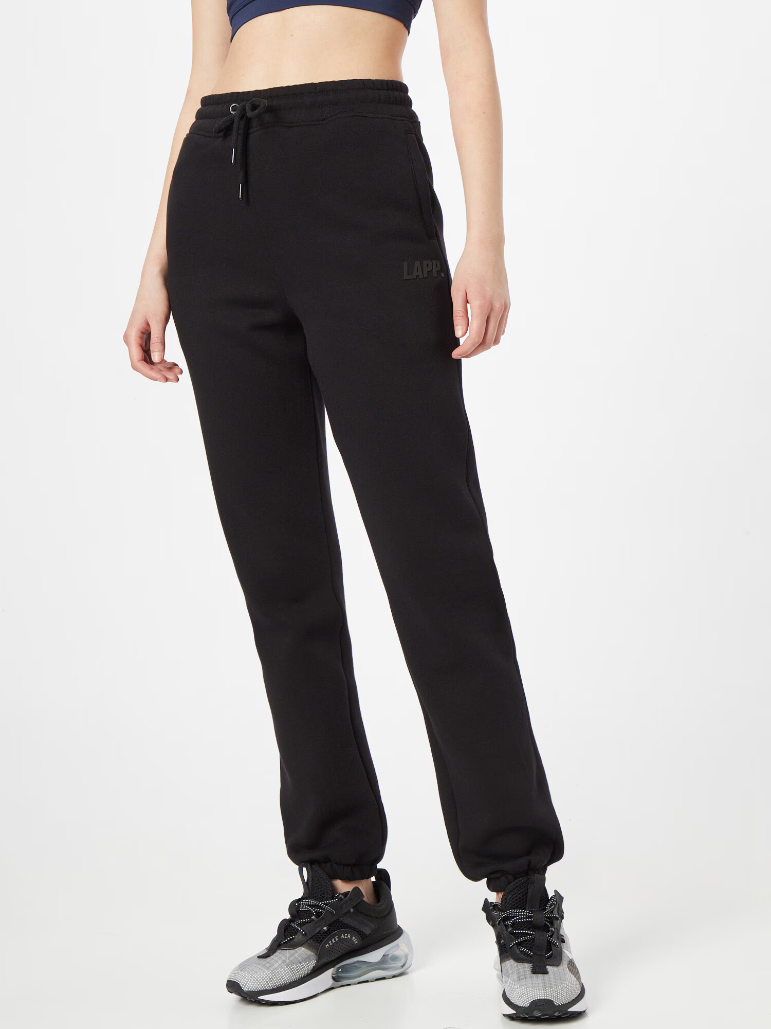 Lapp the Brand Pantaloni sport negru - Pled.ro