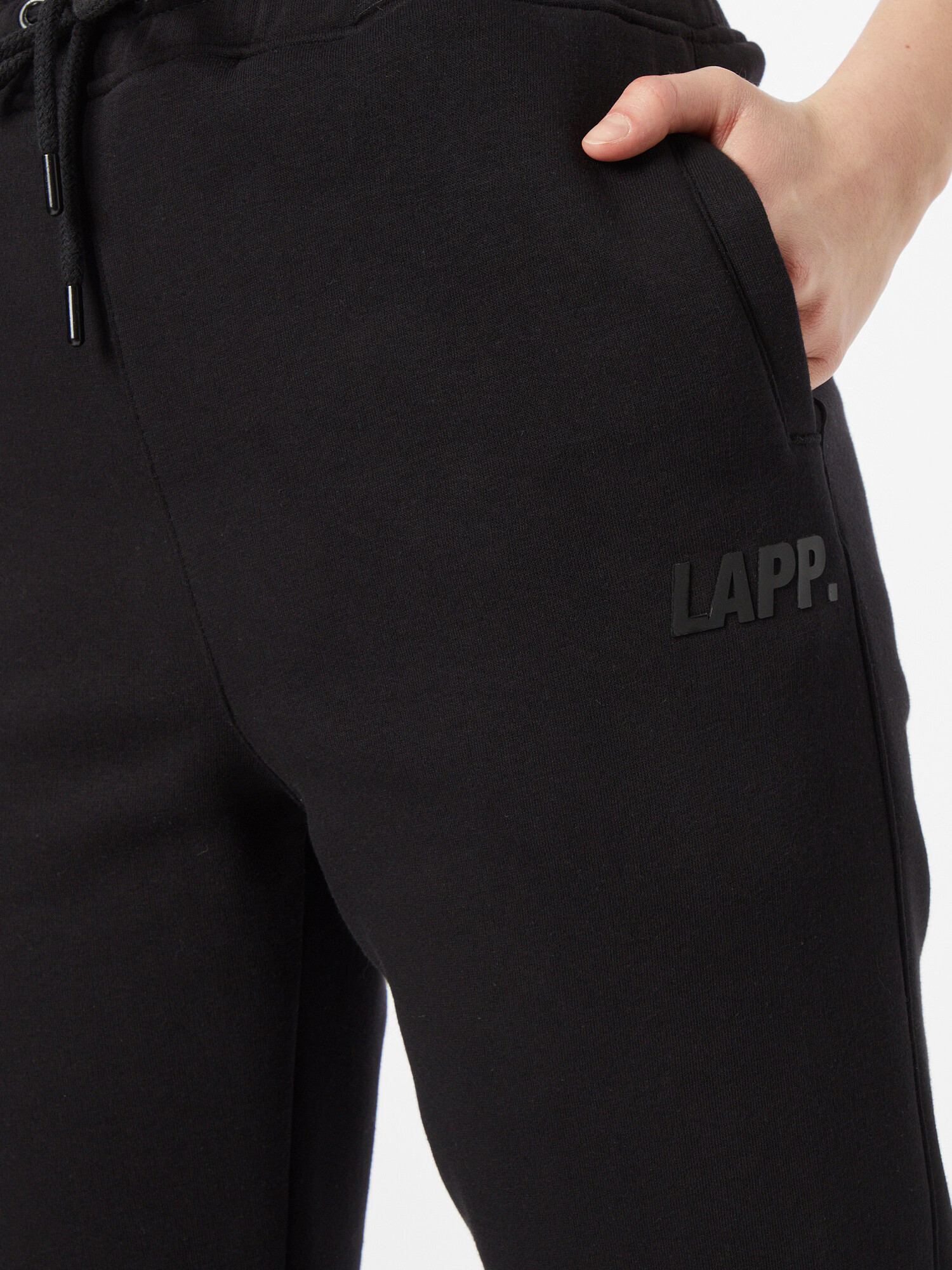 Lapp the Brand Pantaloni sport negru - Pled.ro