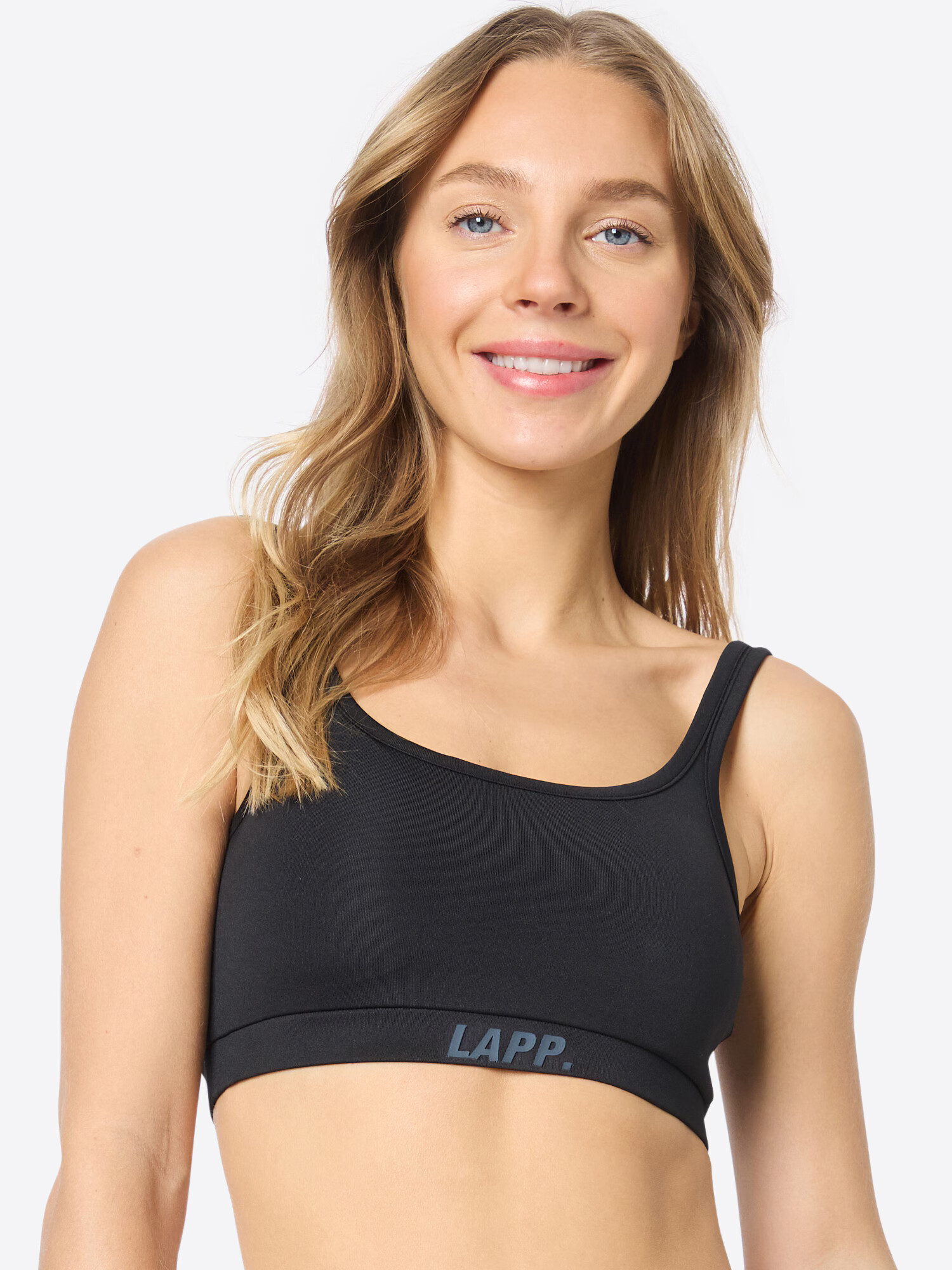 Lapp the Brand Sutien sport albastru marin / negru - Pled.ro