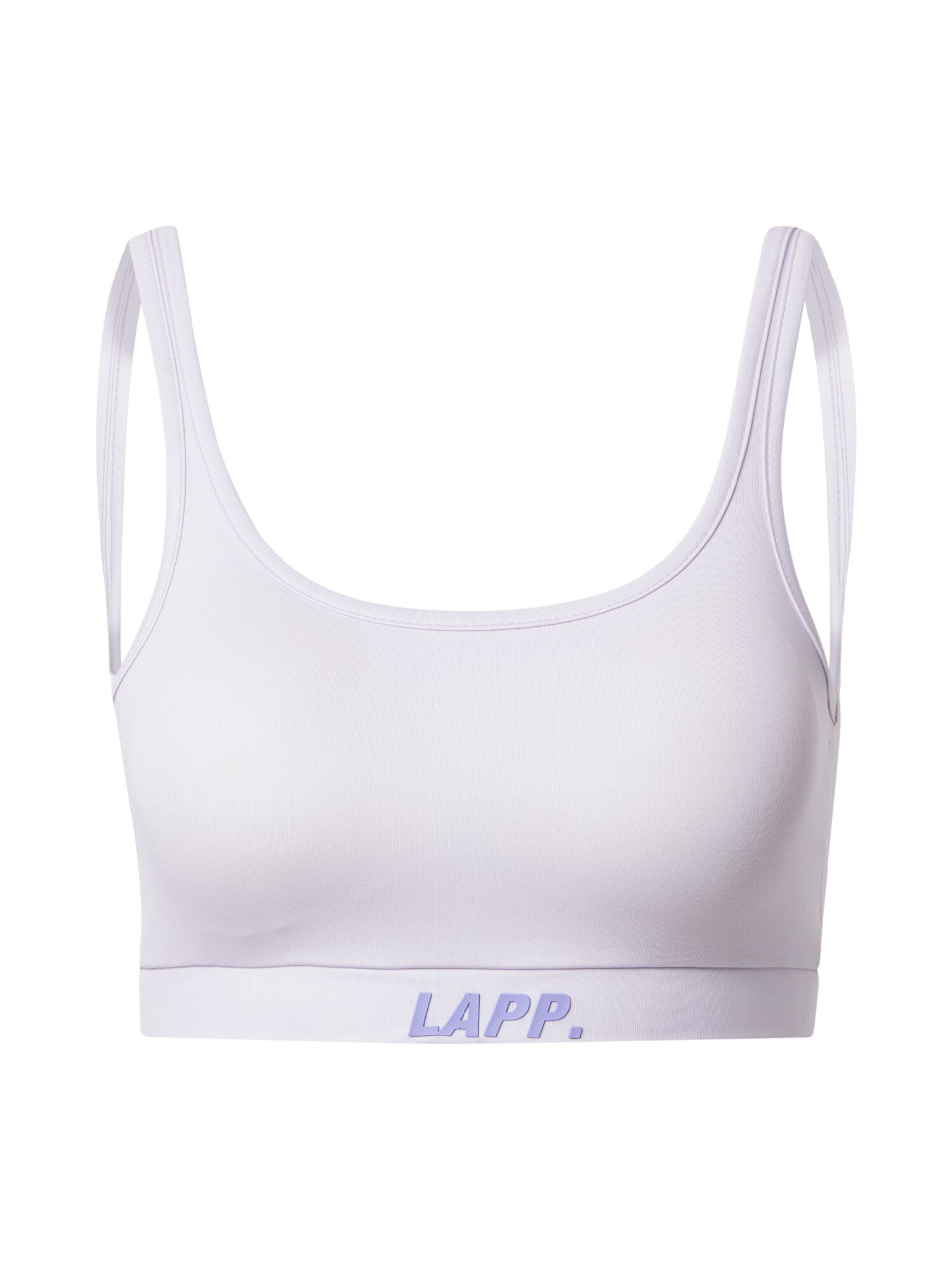 Lapp the Brand Sutien sport mov pastel / mov închis - Pled.ro