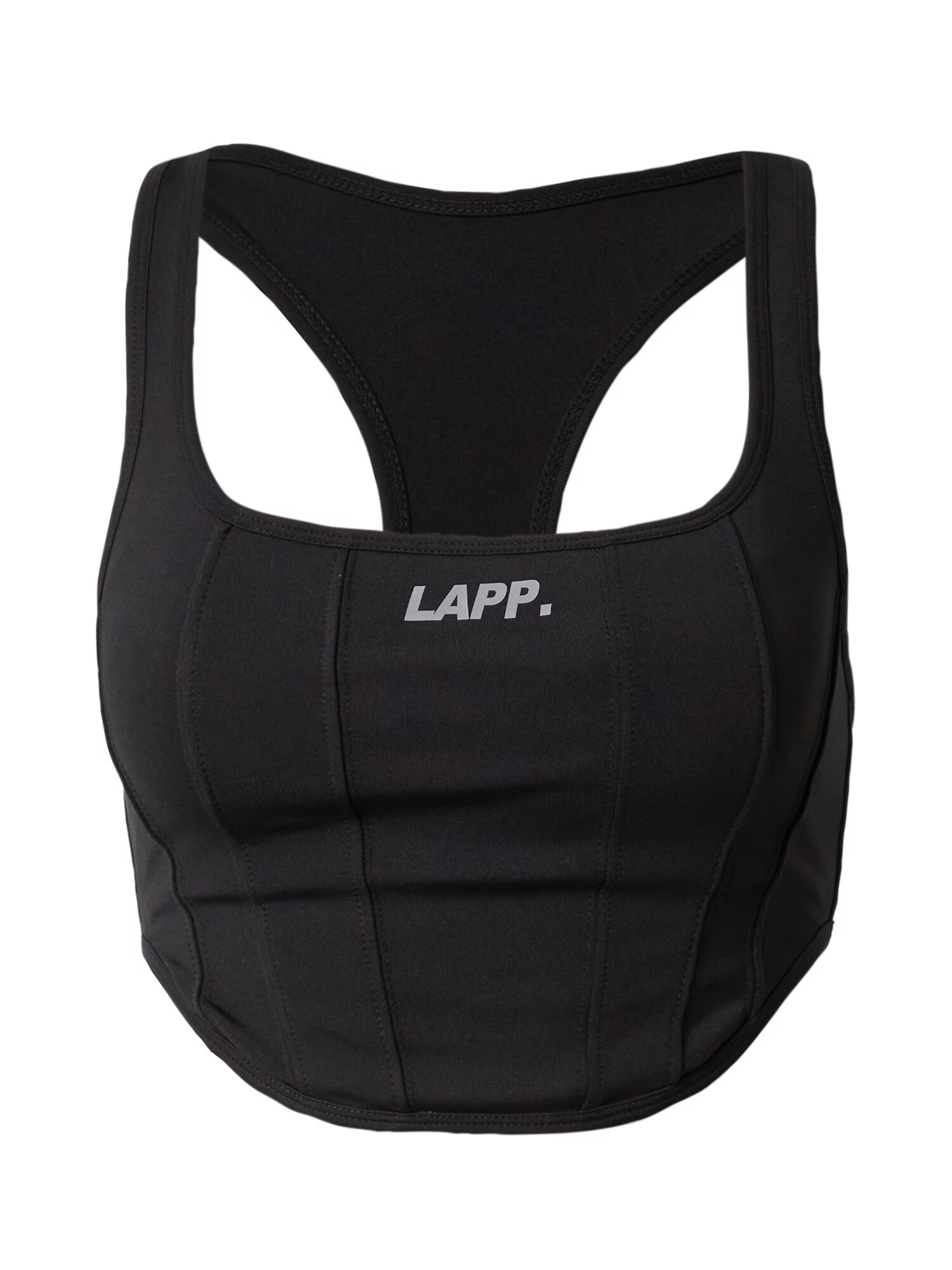 Lapp the Brand Sutien sport negru - Pled.ro