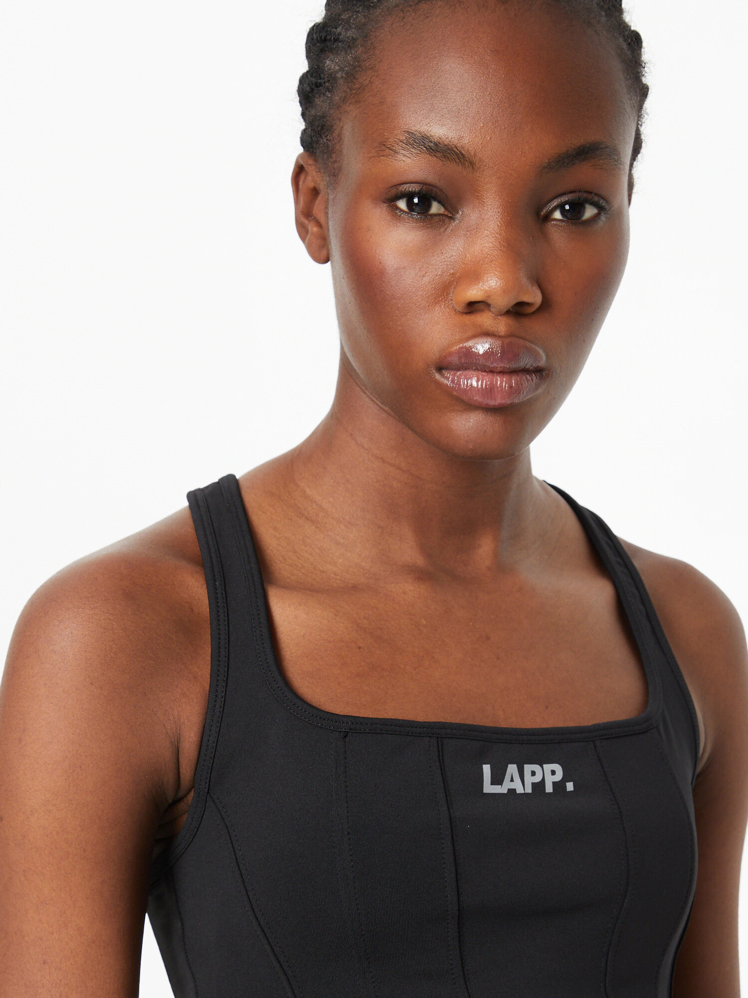 Lapp the Brand Sutien sport negru - Pled.ro