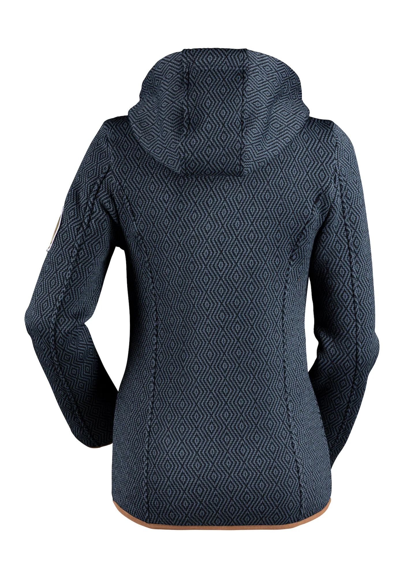 LASCANA ACTIVE Jachetă fleece funcțională bleumarin / negru - Pled.ro