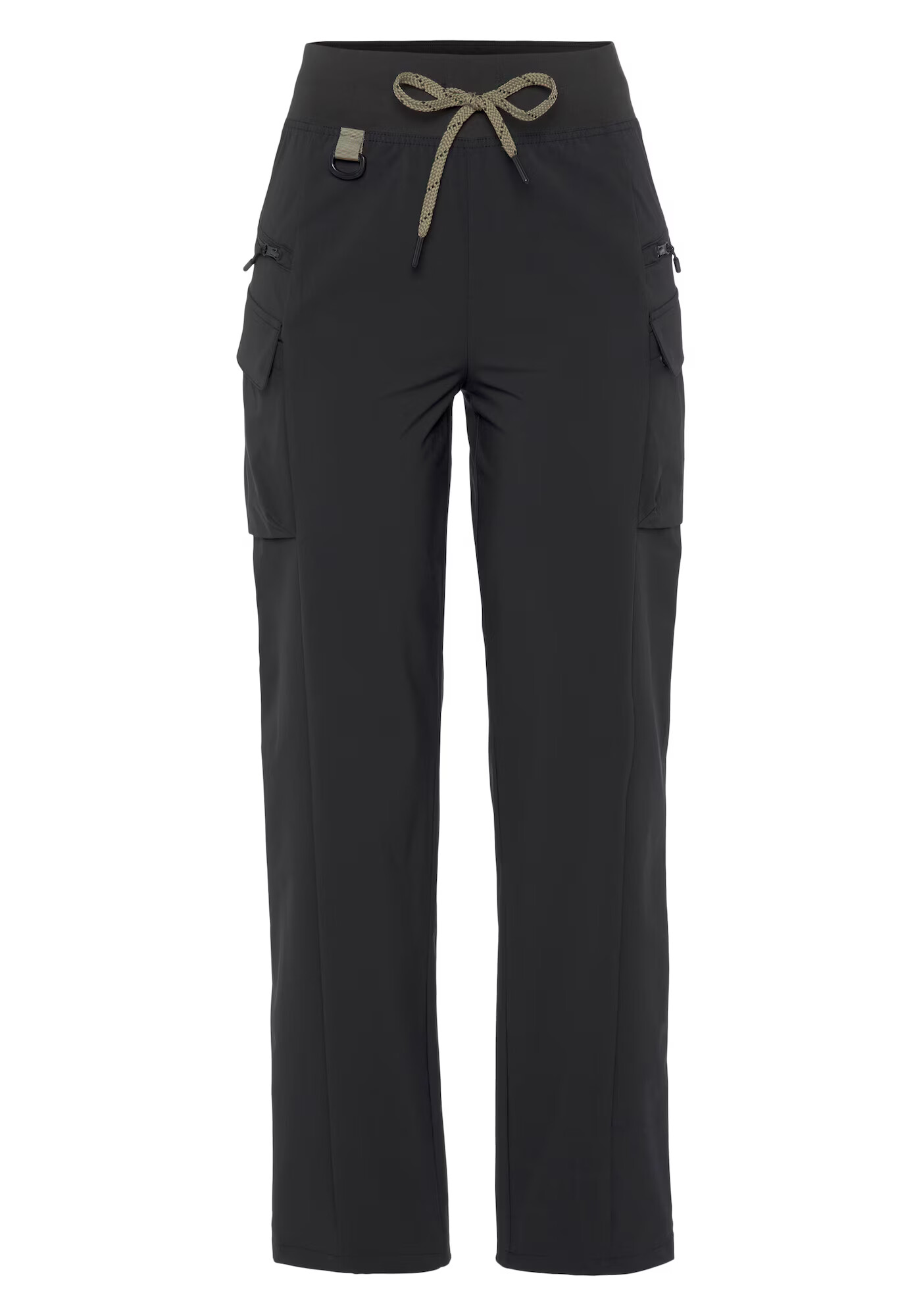 LASCANA ACTIVE Pantaloni outdoor negru - Pled.ro