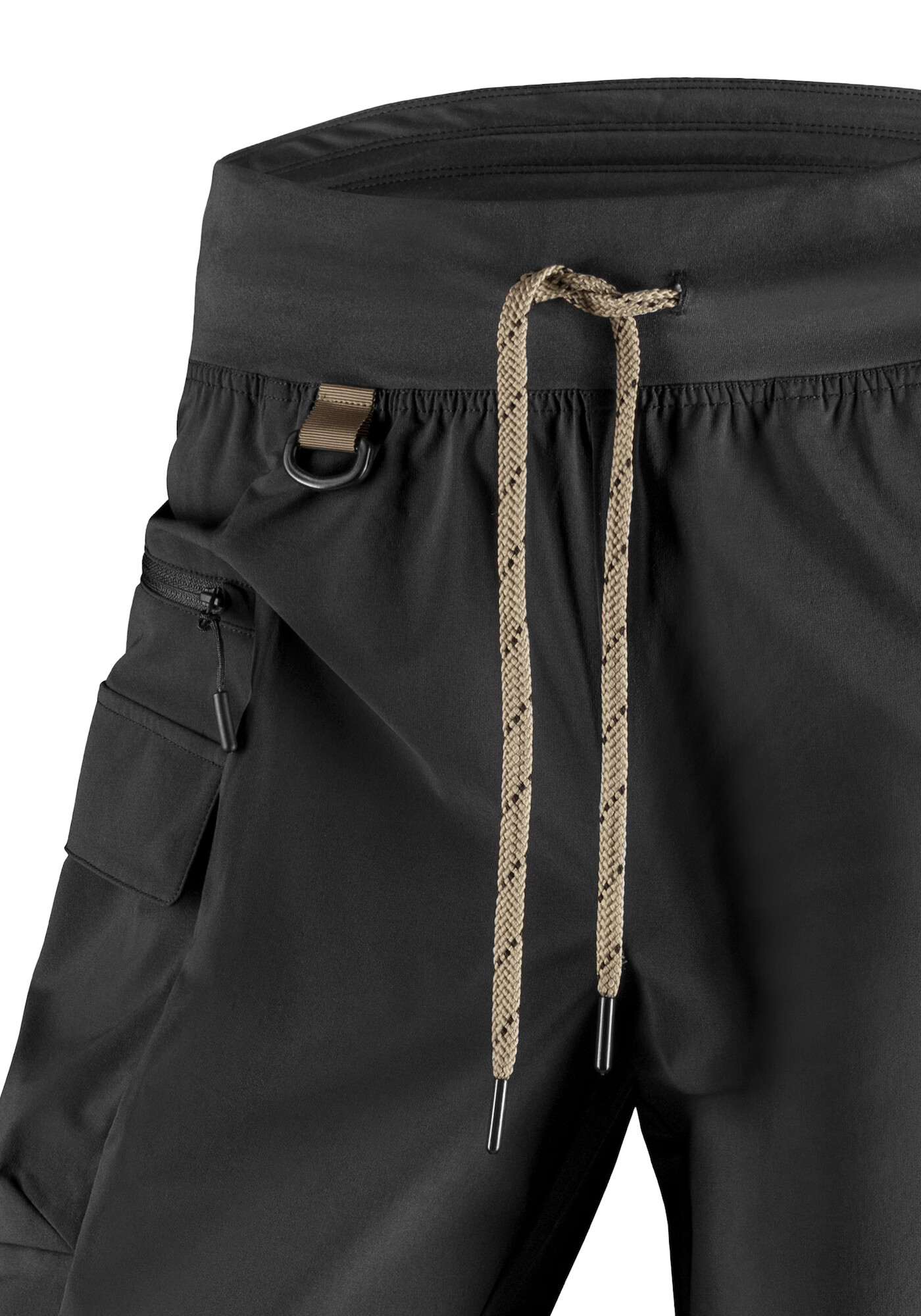 LASCANA ACTIVE Pantaloni outdoor negru - Pled.ro