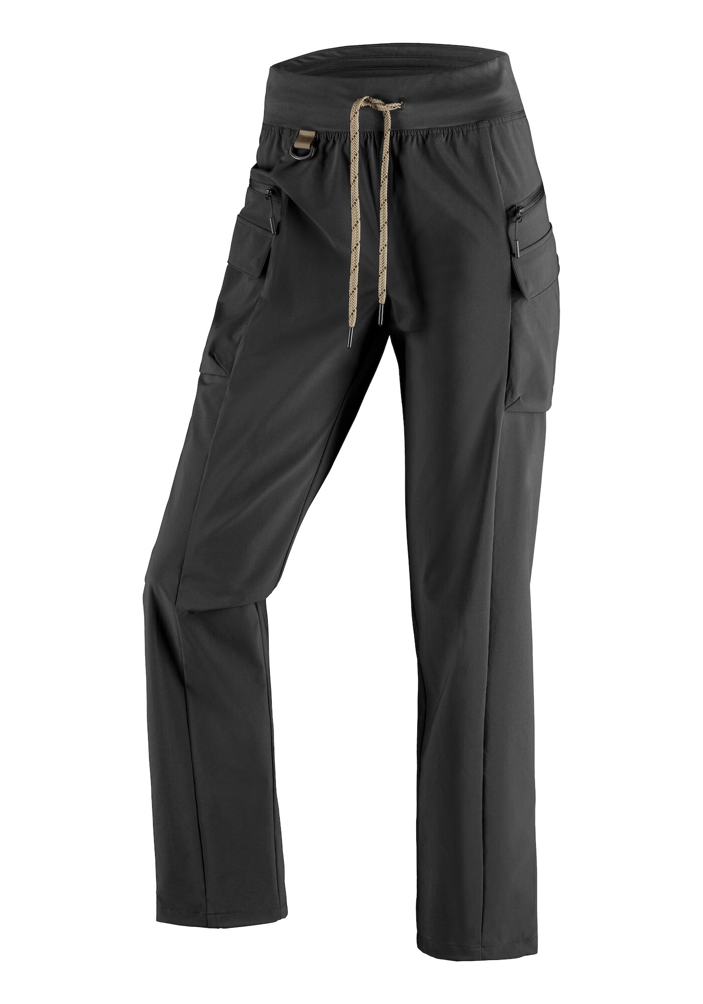 LASCANA ACTIVE Pantaloni outdoor negru - Pled.ro