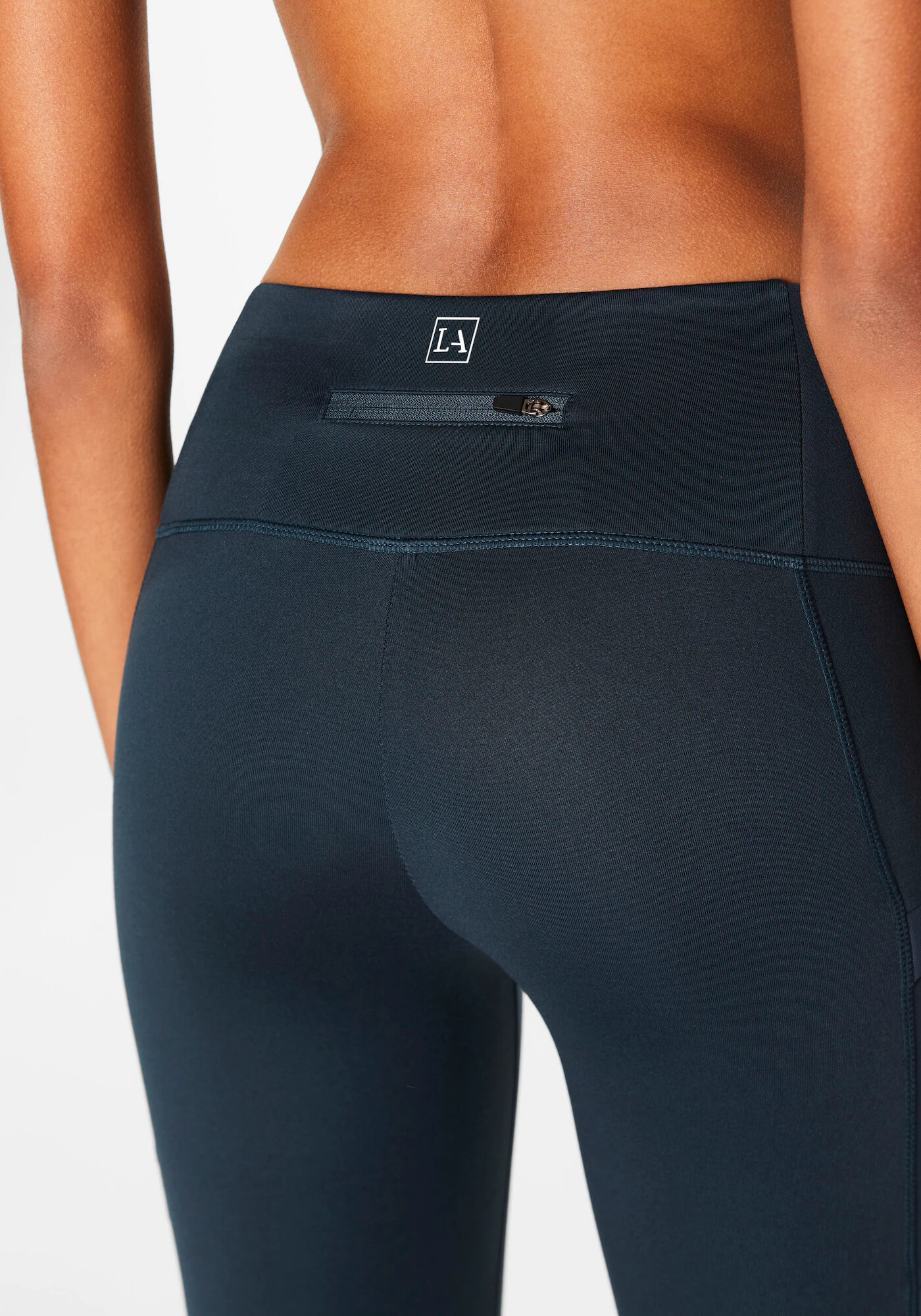 LASCANA ACTIVE Pantaloni sport albastru închis - Pled.ro