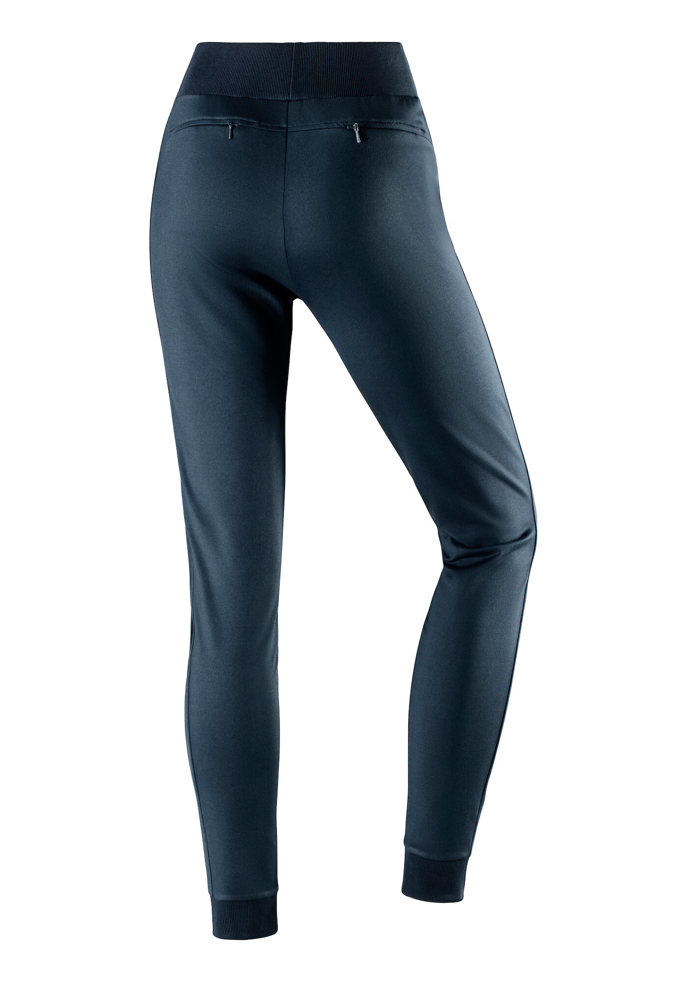 LASCANA ACTIVE Pantaloni sport bleumarin / alb - Pled.ro