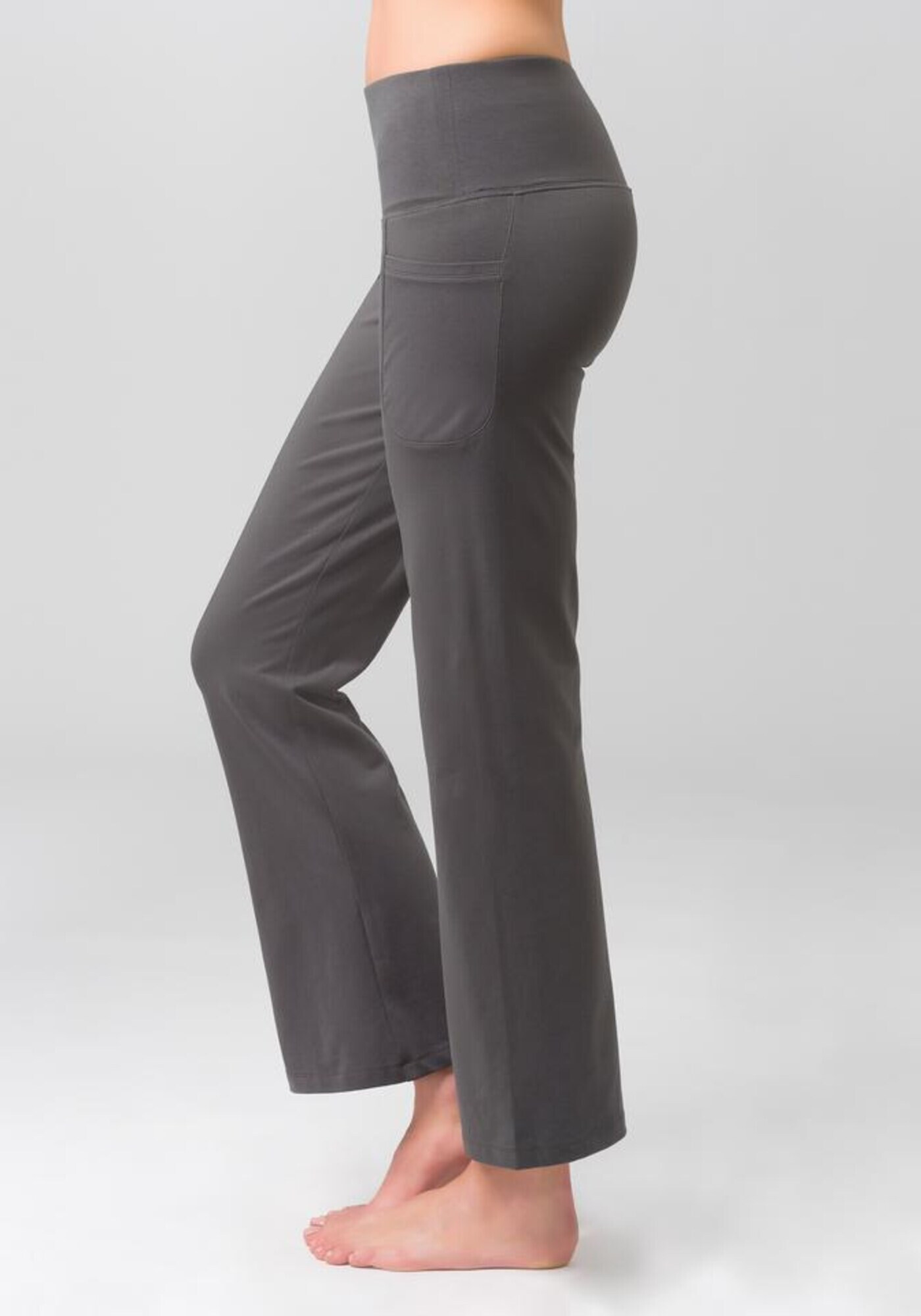 LASCANA ACTIVE Pantaloni sport gri metalic - Pled.ro