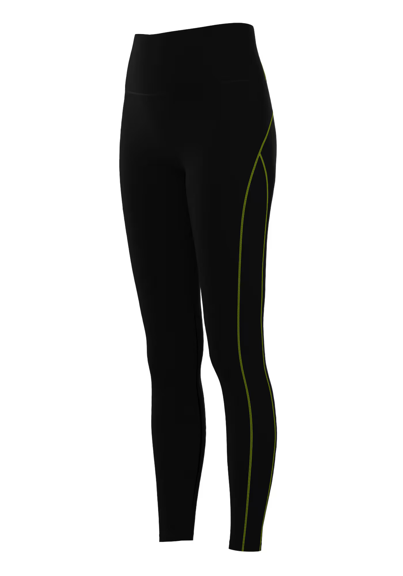 LASCANA ACTIVE Pantaloni sport gri metalic / verde - Pled.ro