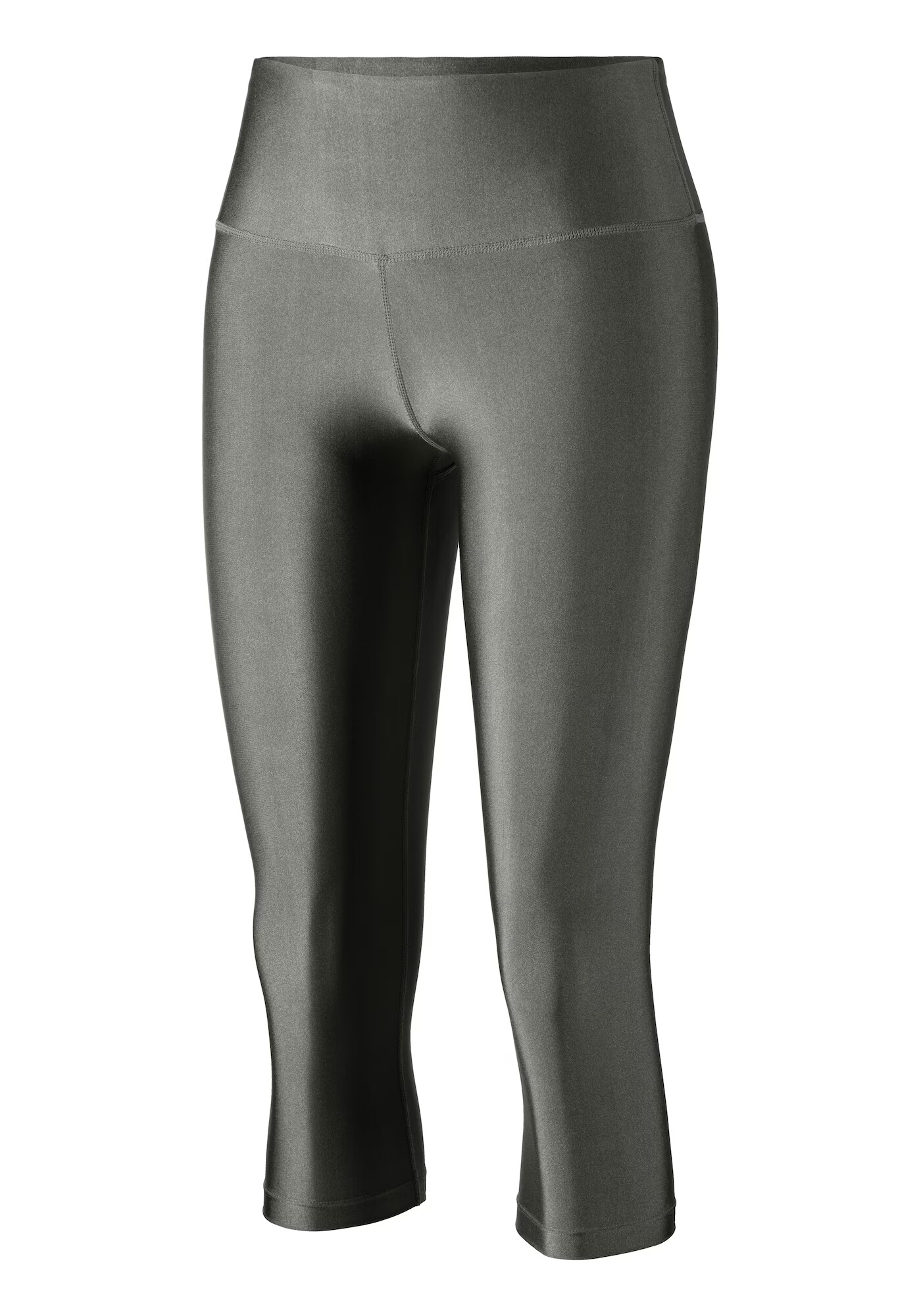 LASCANA ACTIVE Pantaloni sport gri / negru - Pled.ro