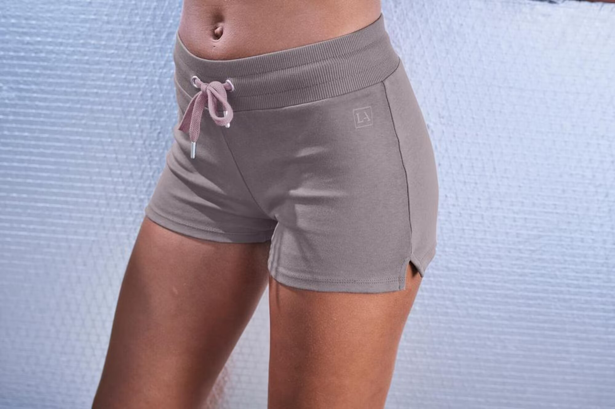 LASCANA ACTIVE Pantaloni sport gri piatră - Pled.ro