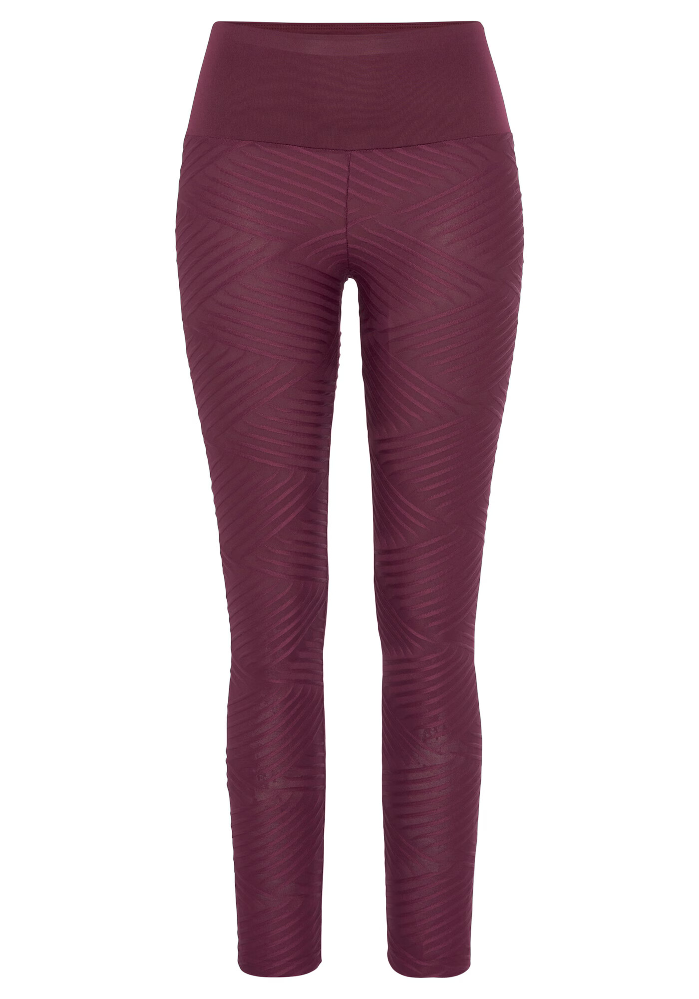 LASCANA ACTIVE Pantaloni sport mov zmeură - Pled.ro