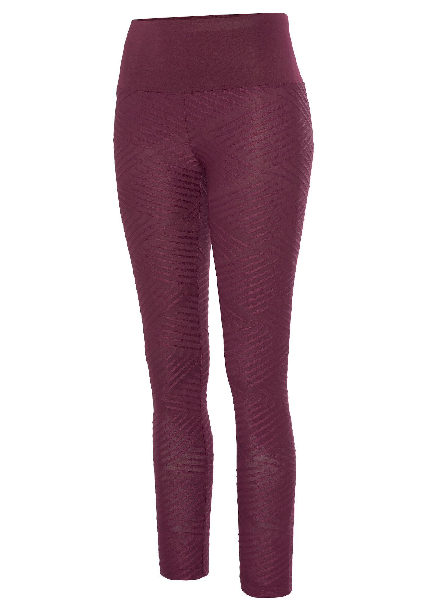 LASCANA ACTIVE Pantaloni sport mov zmeură - Pled.ro