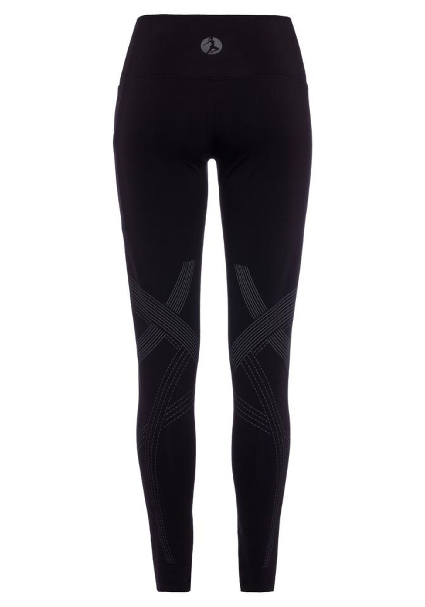 LASCANA ACTIVE Pantaloni sport negru - Pled.ro