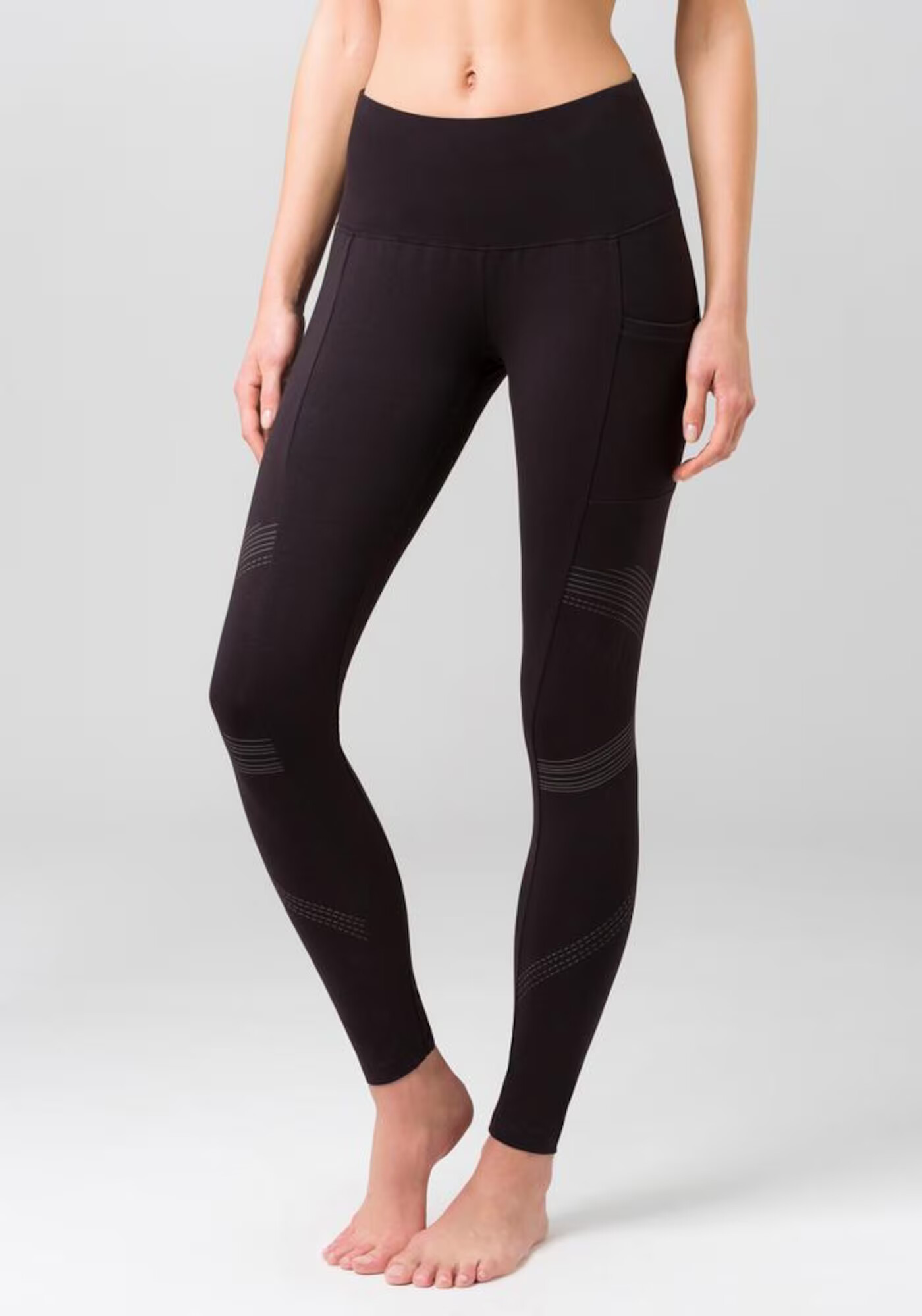 LASCANA ACTIVE Pantaloni sport negru - Pled.ro