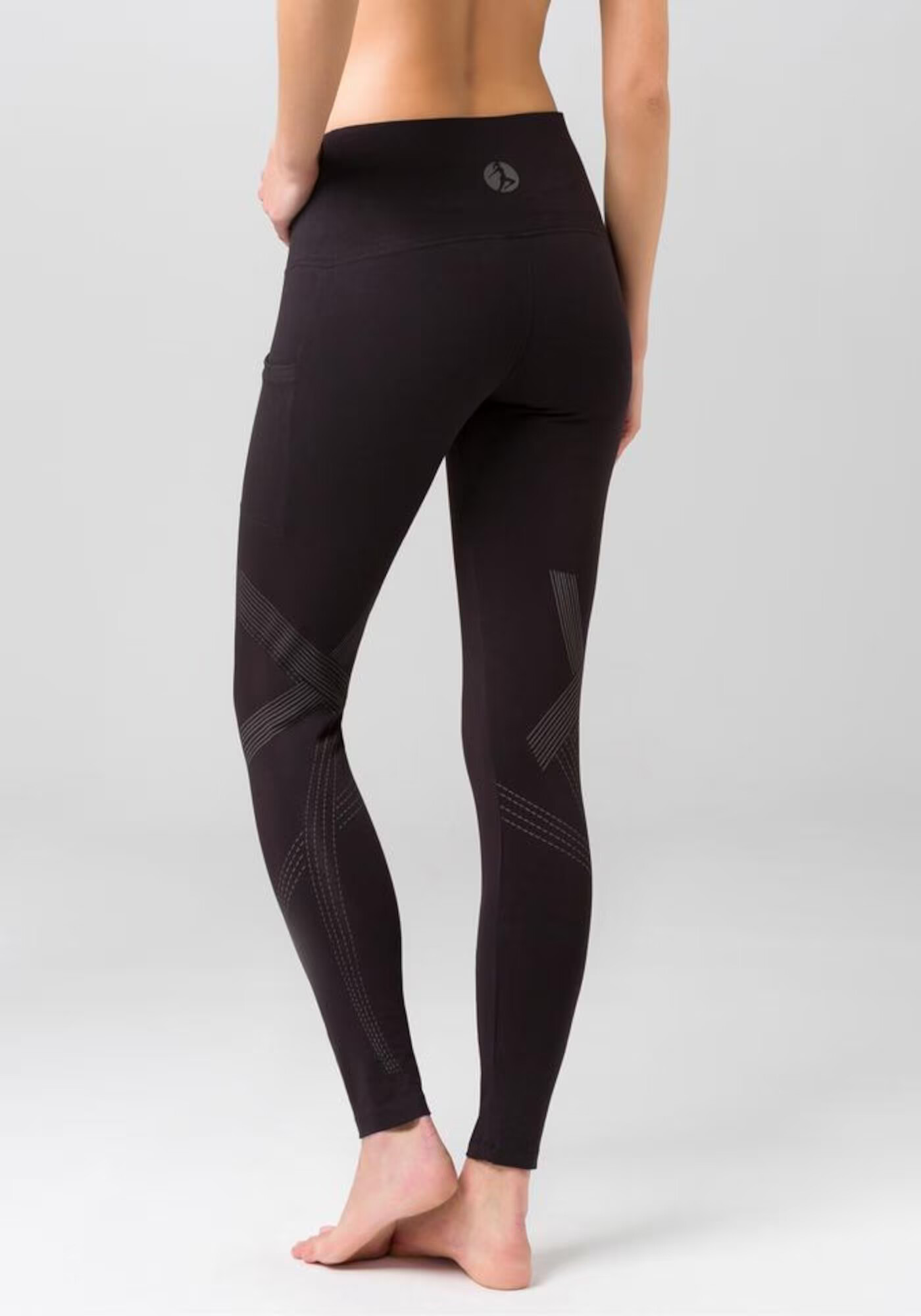 LASCANA ACTIVE Pantaloni sport negru - Pled.ro