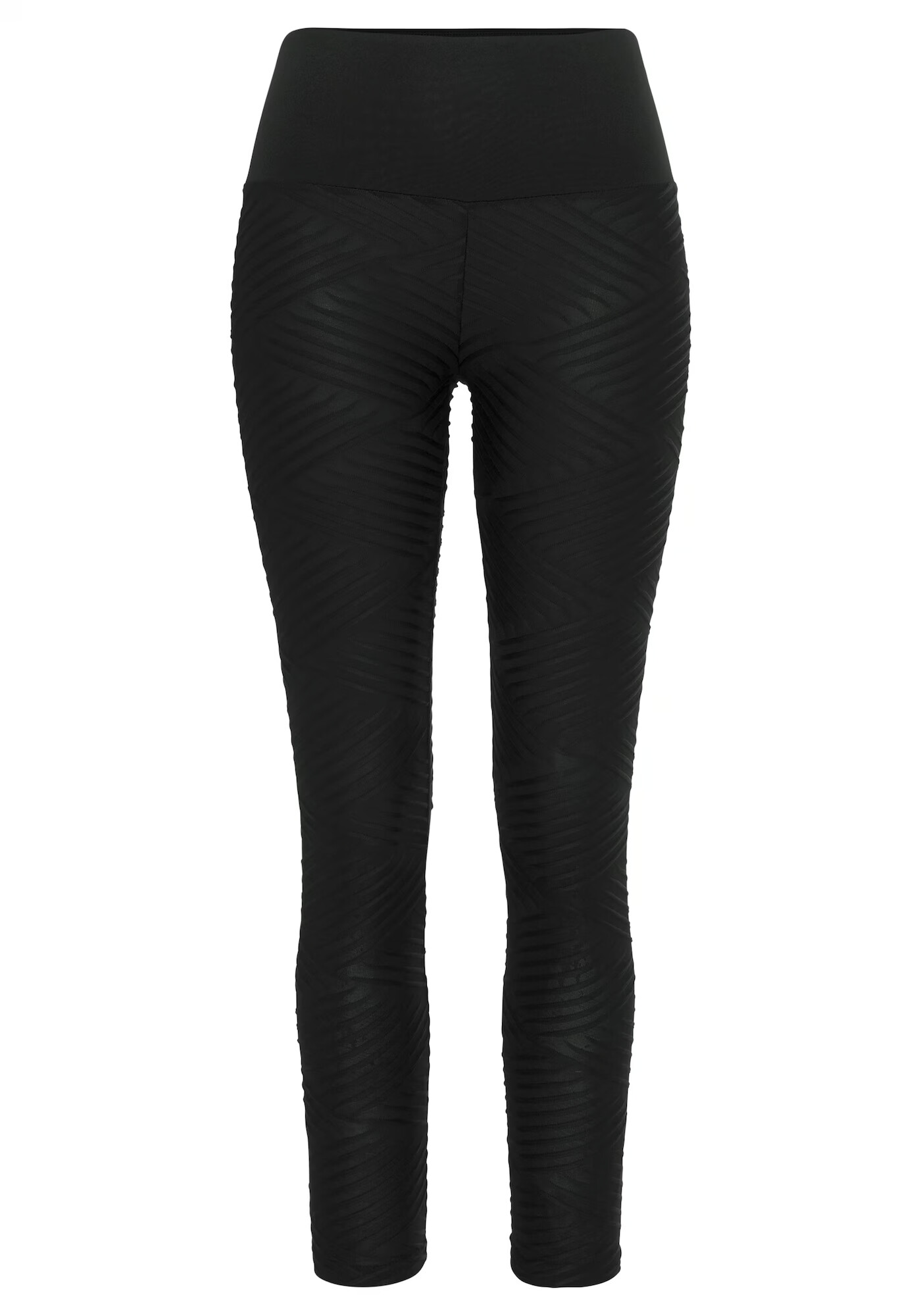 LASCANA ACTIVE Pantaloni sport negru - Pled.ro