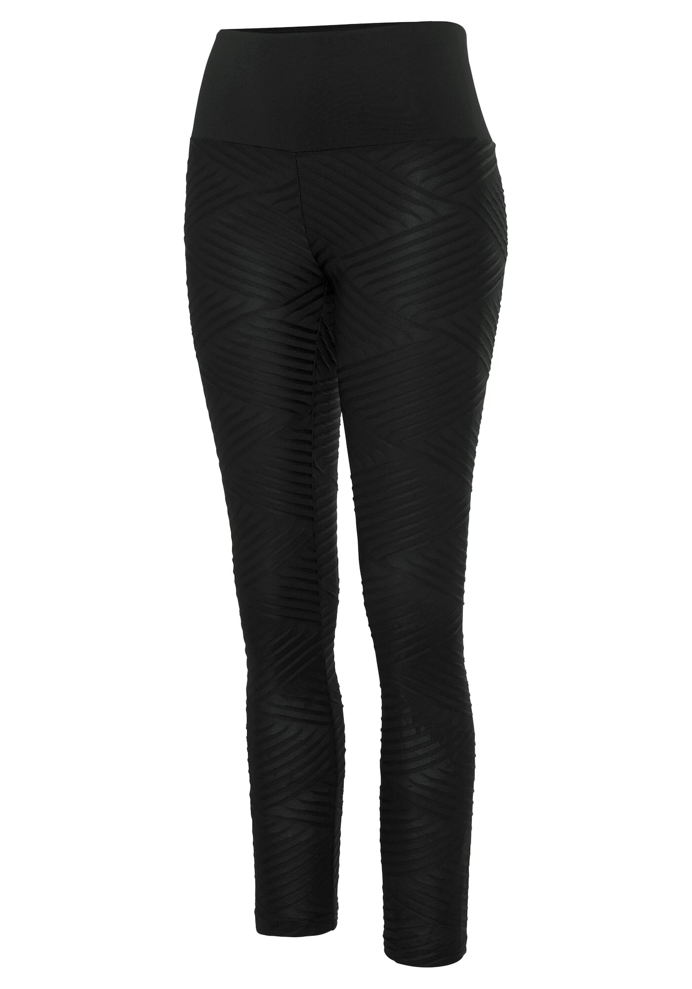 LASCANA ACTIVE Pantaloni sport negru - Pled.ro