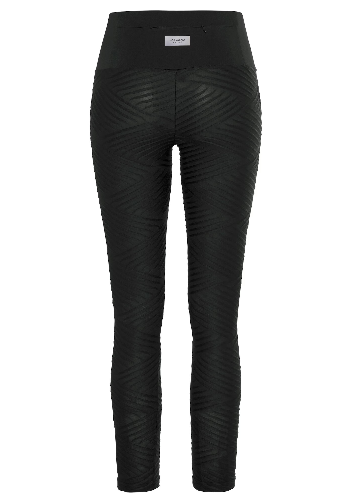 LASCANA ACTIVE Pantaloni sport negru - Pled.ro