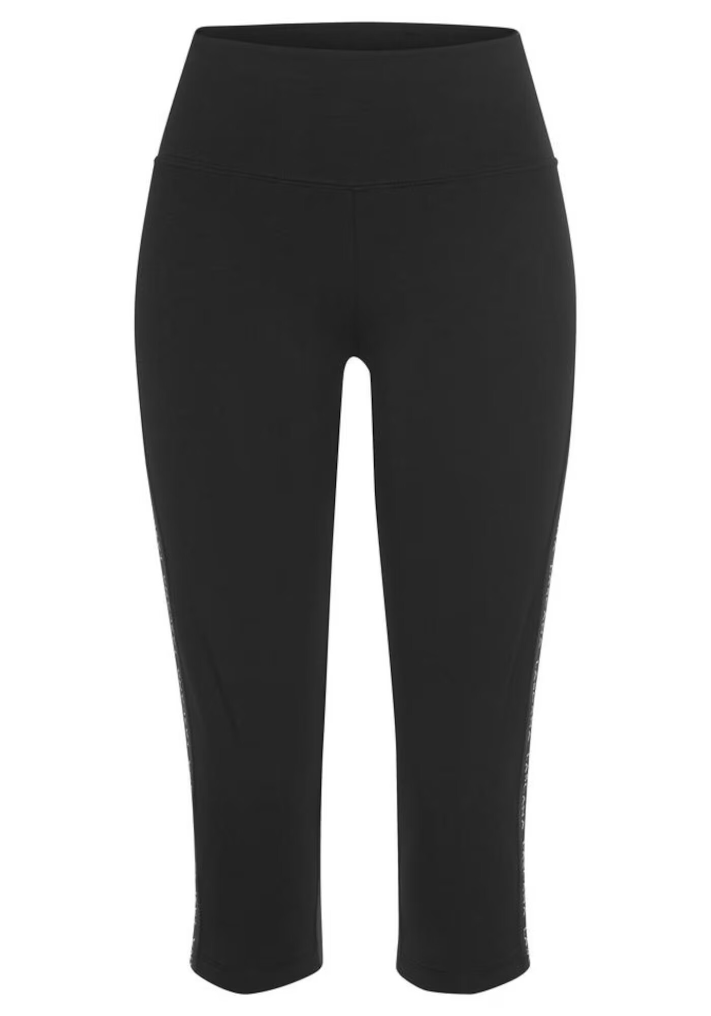 LASCANA ACTIVE Pantaloni sport negru - Pled.ro