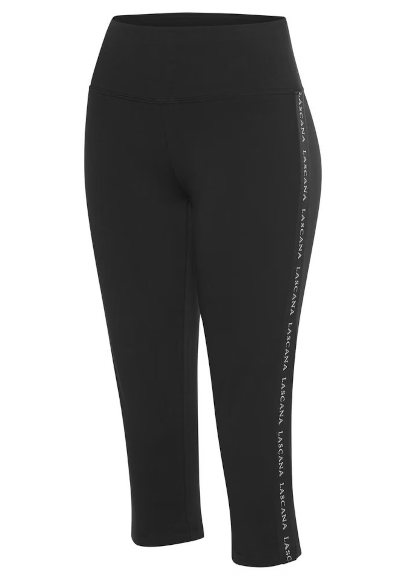 LASCANA ACTIVE Pantaloni sport negru - Pled.ro