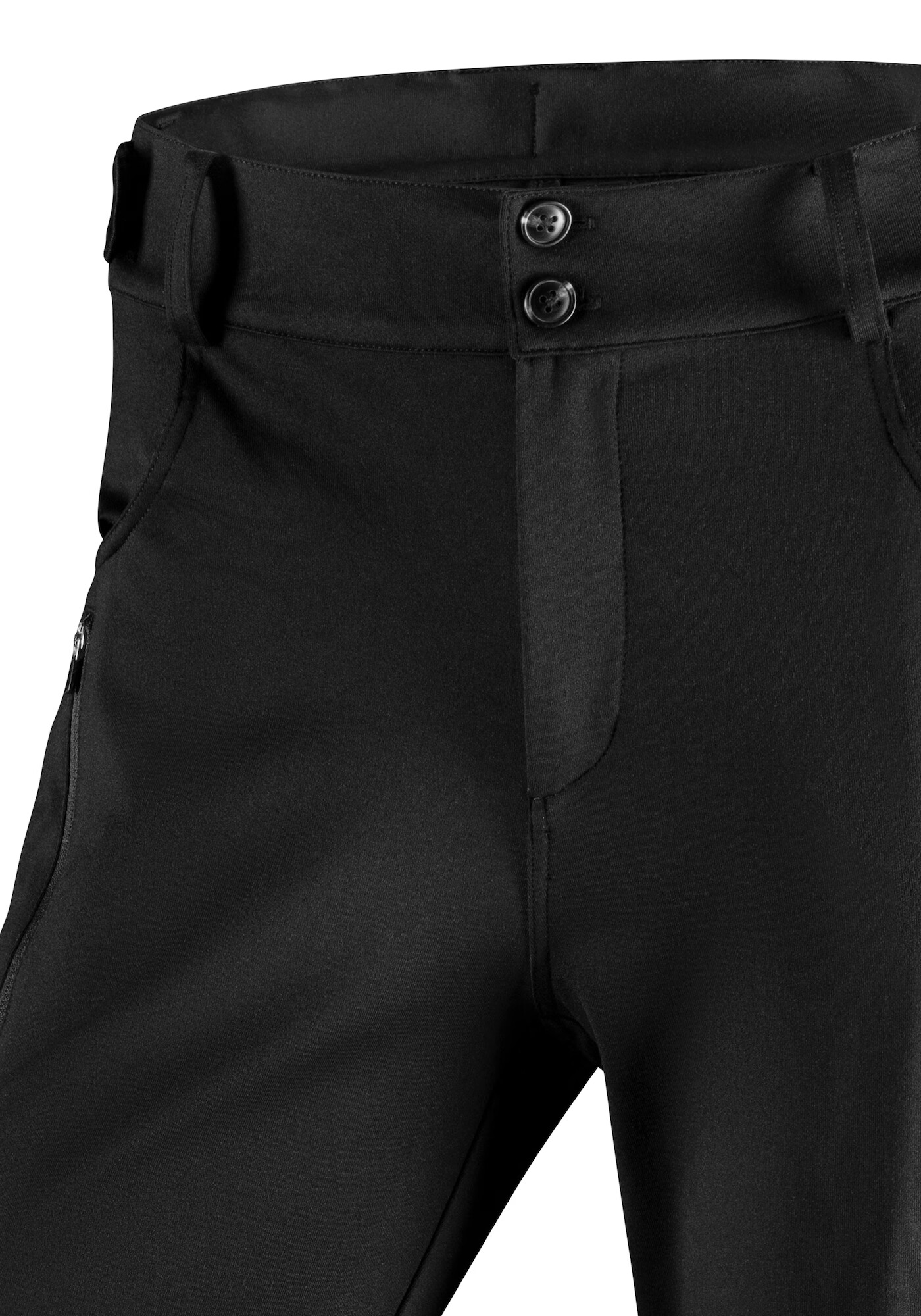 LASCANA ACTIVE Pantaloni sport negru - Pled.ro