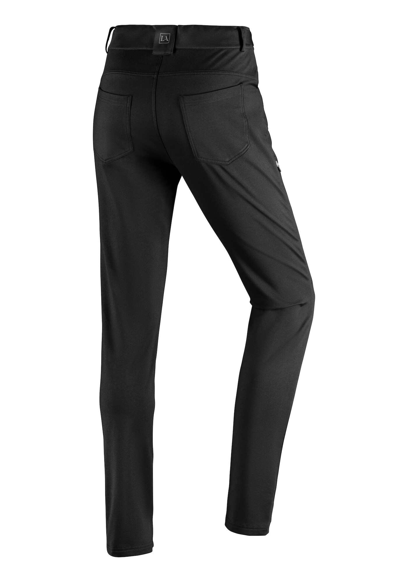 LASCANA ACTIVE Pantaloni sport negru - Pled.ro