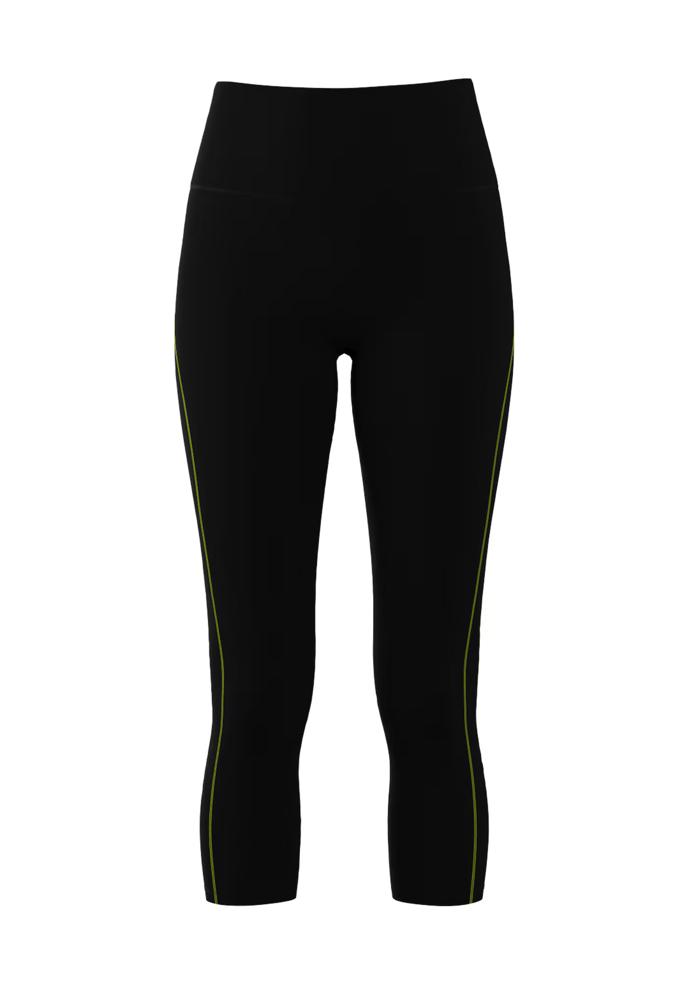 LASCANA ACTIVE Pantaloni sport galben / negru / alb - Pled.ro