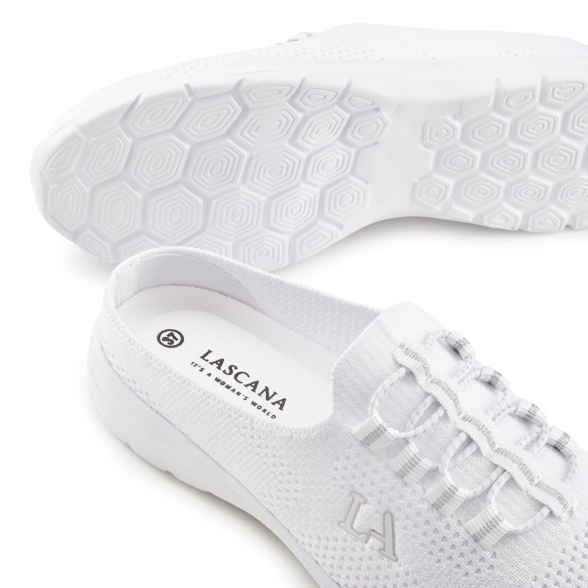 LASCANA ACTIVE Pantofi sport alb - Pled.ro