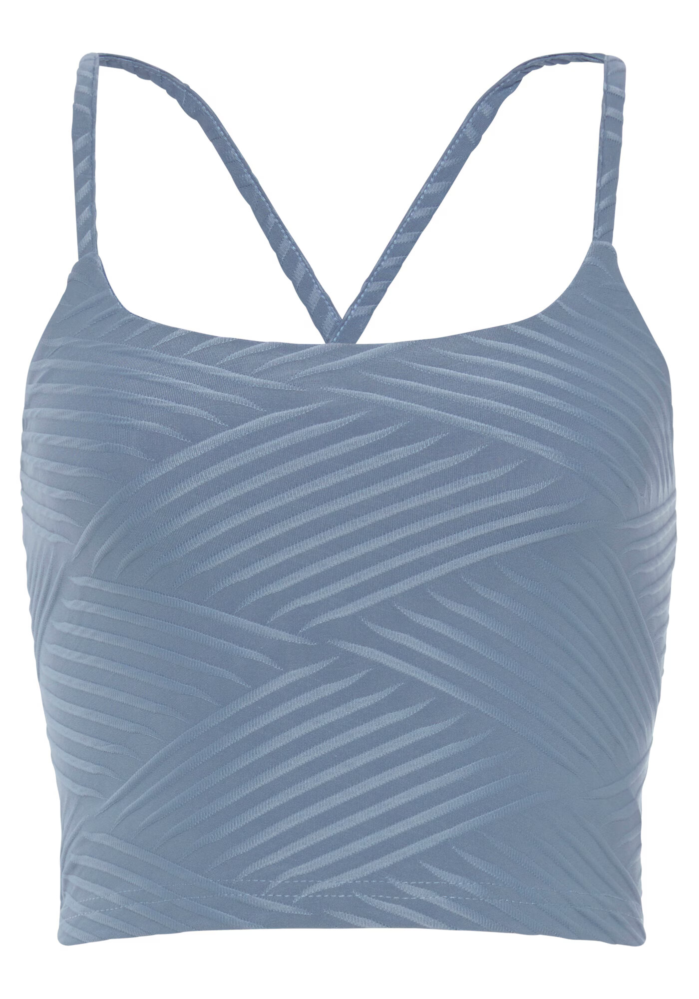 LASCANA ACTIVE Sport top albastru deschis - Pled.ro