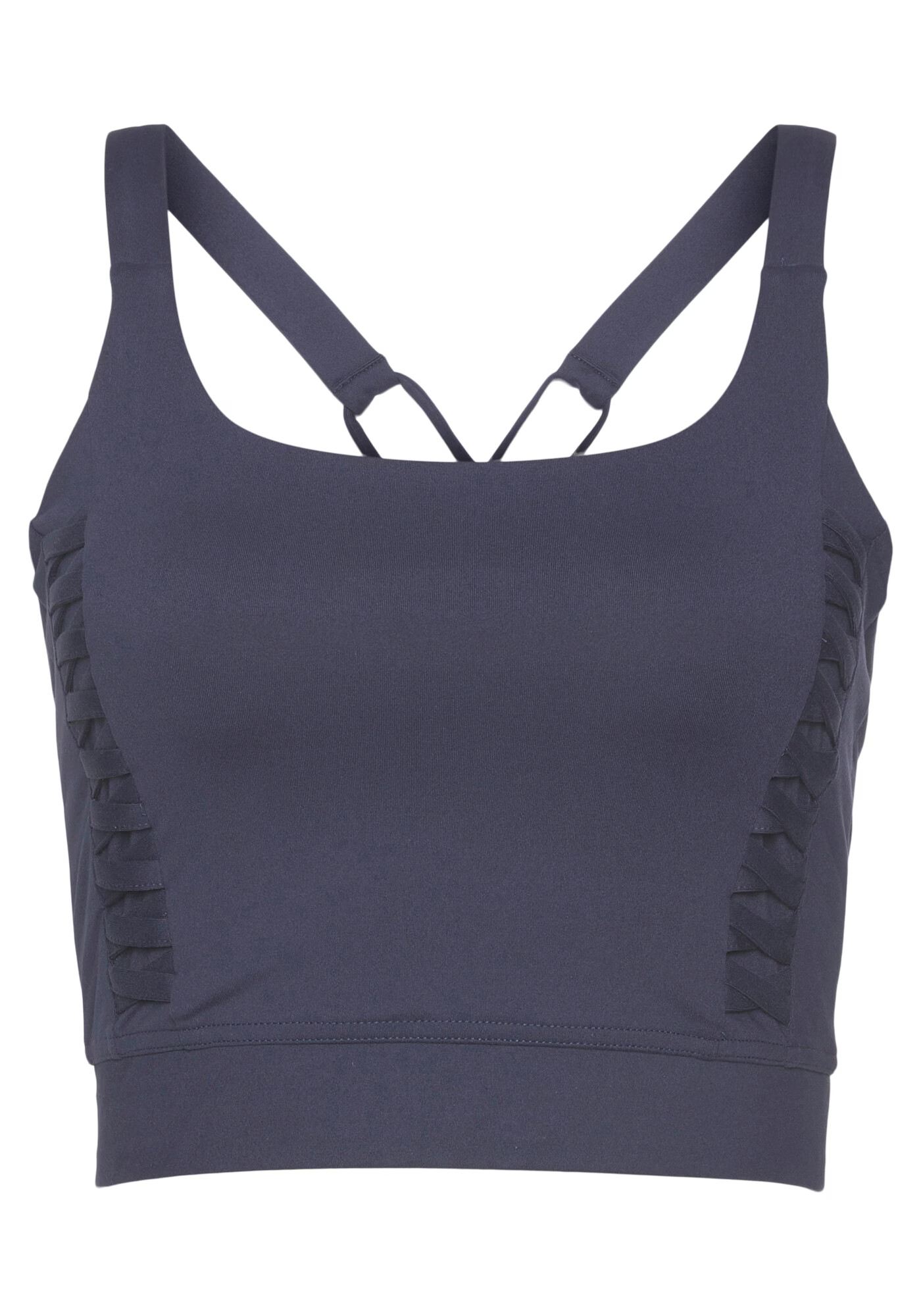 LASCANA ACTIVE Sport top bleumarin - Pled.ro