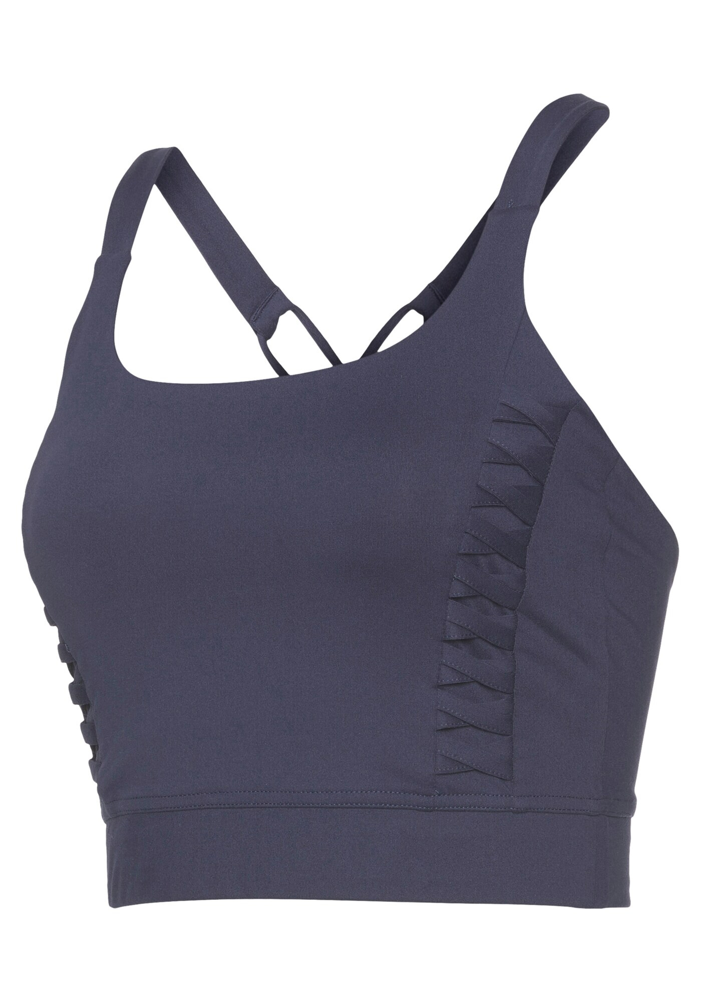 LASCANA ACTIVE Sport top bleumarin - Pled.ro