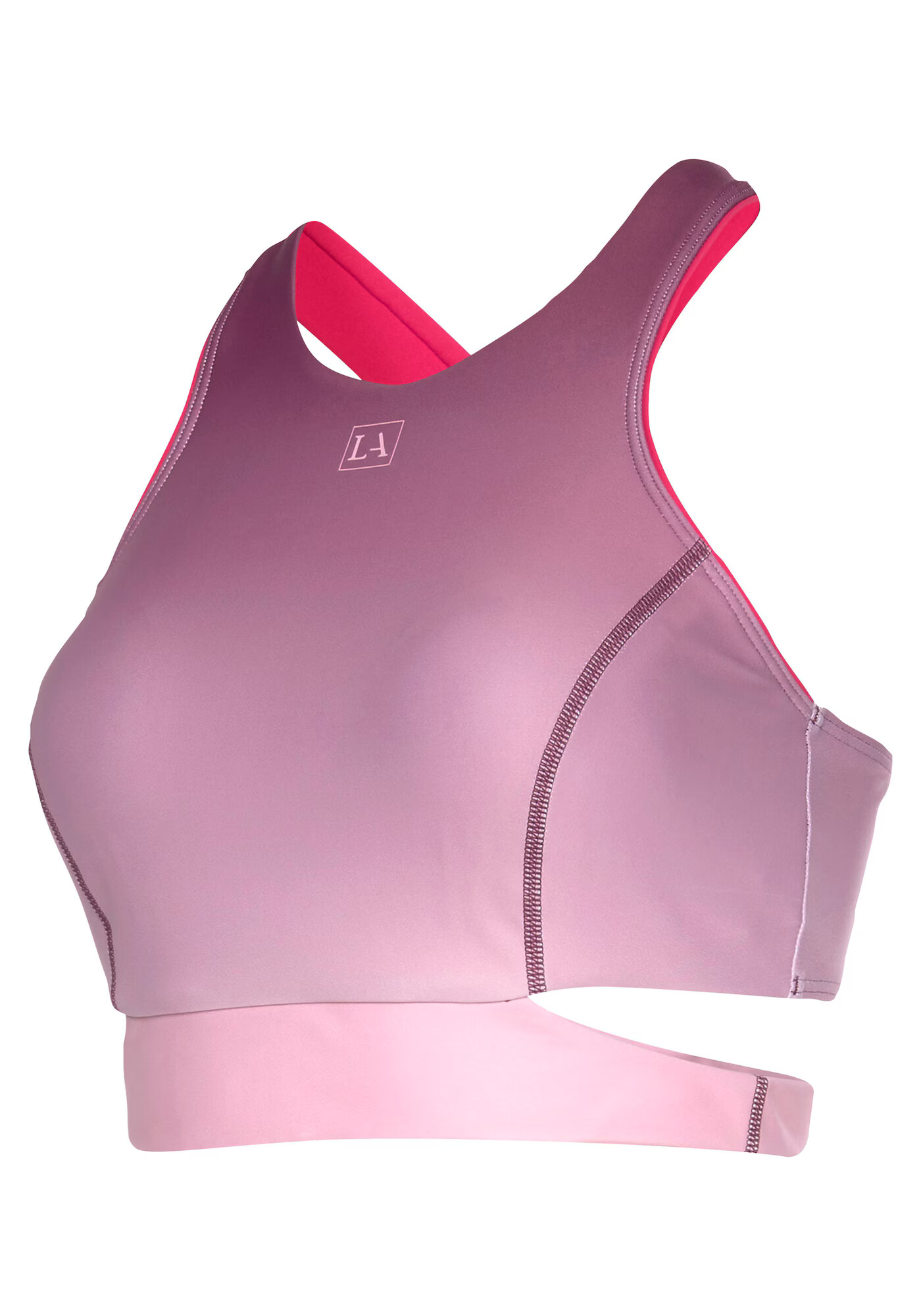 LASCANA ACTIVE Sport top lila / roz - Pled.ro