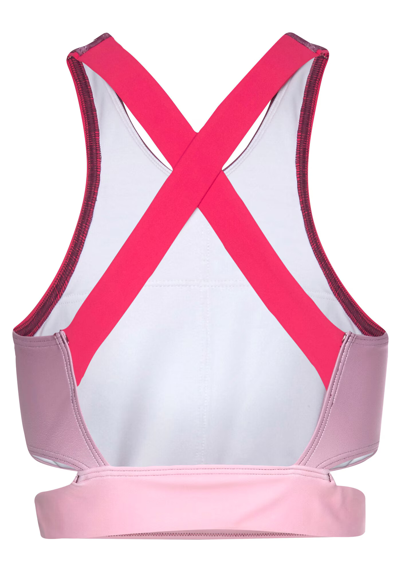 LASCANA ACTIVE Sport top lila / roz - Pled.ro