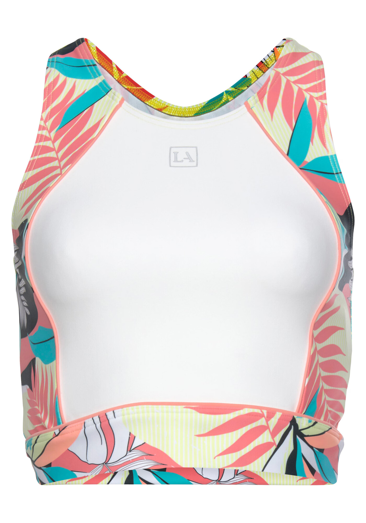 LASCANA ACTIVE Sport top mai multe culori / alb - Pled.ro