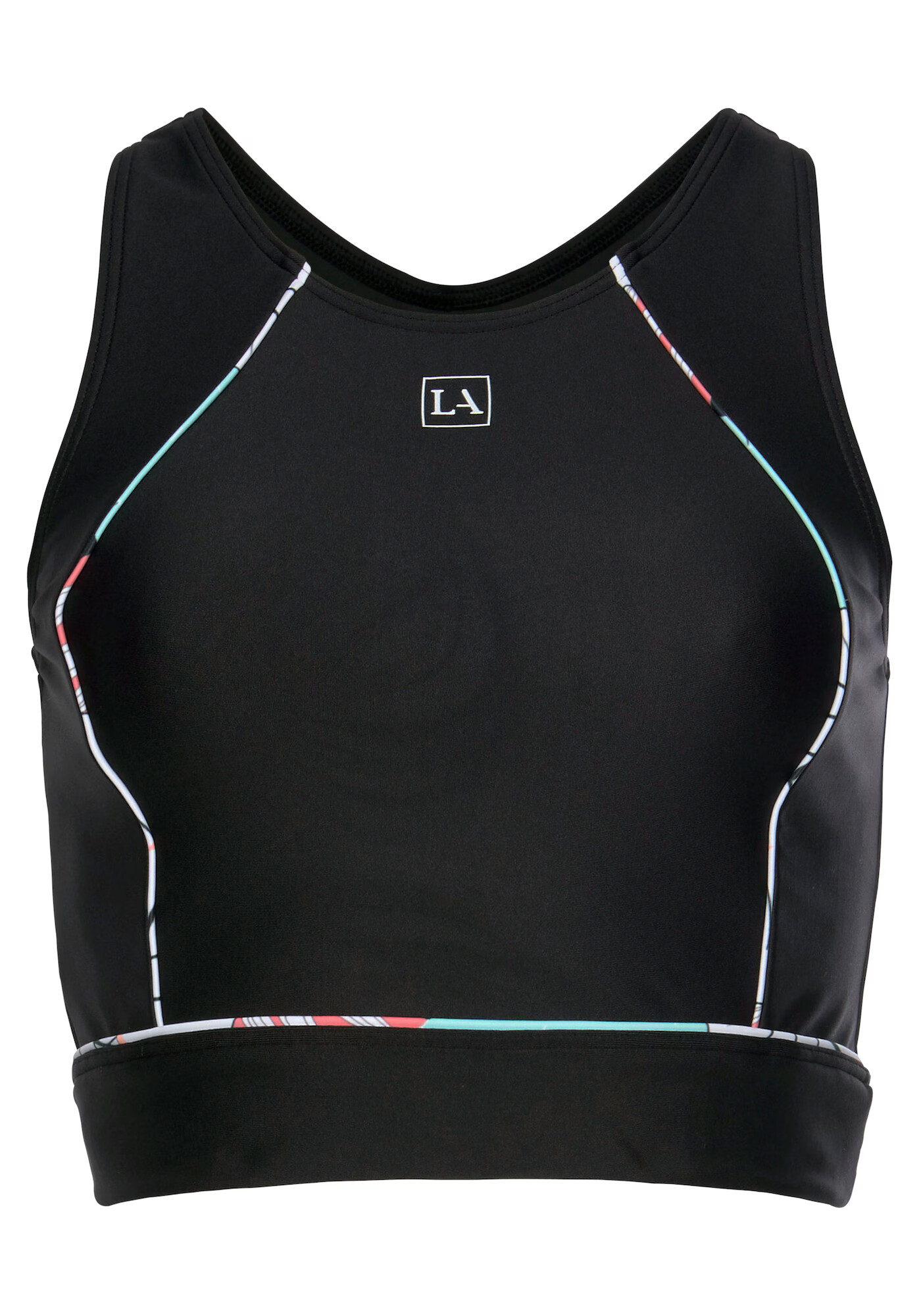 LASCANA ACTIVE Sport top mai multe culori / negru - Pled.ro