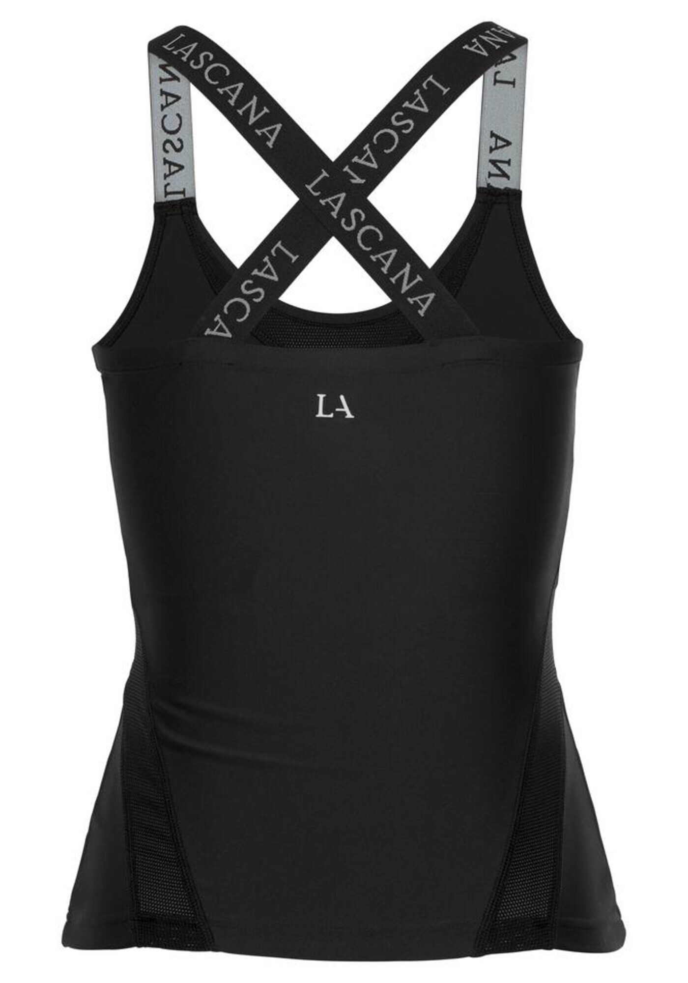 LASCANA ACTIVE Sport top negru - Pled.ro