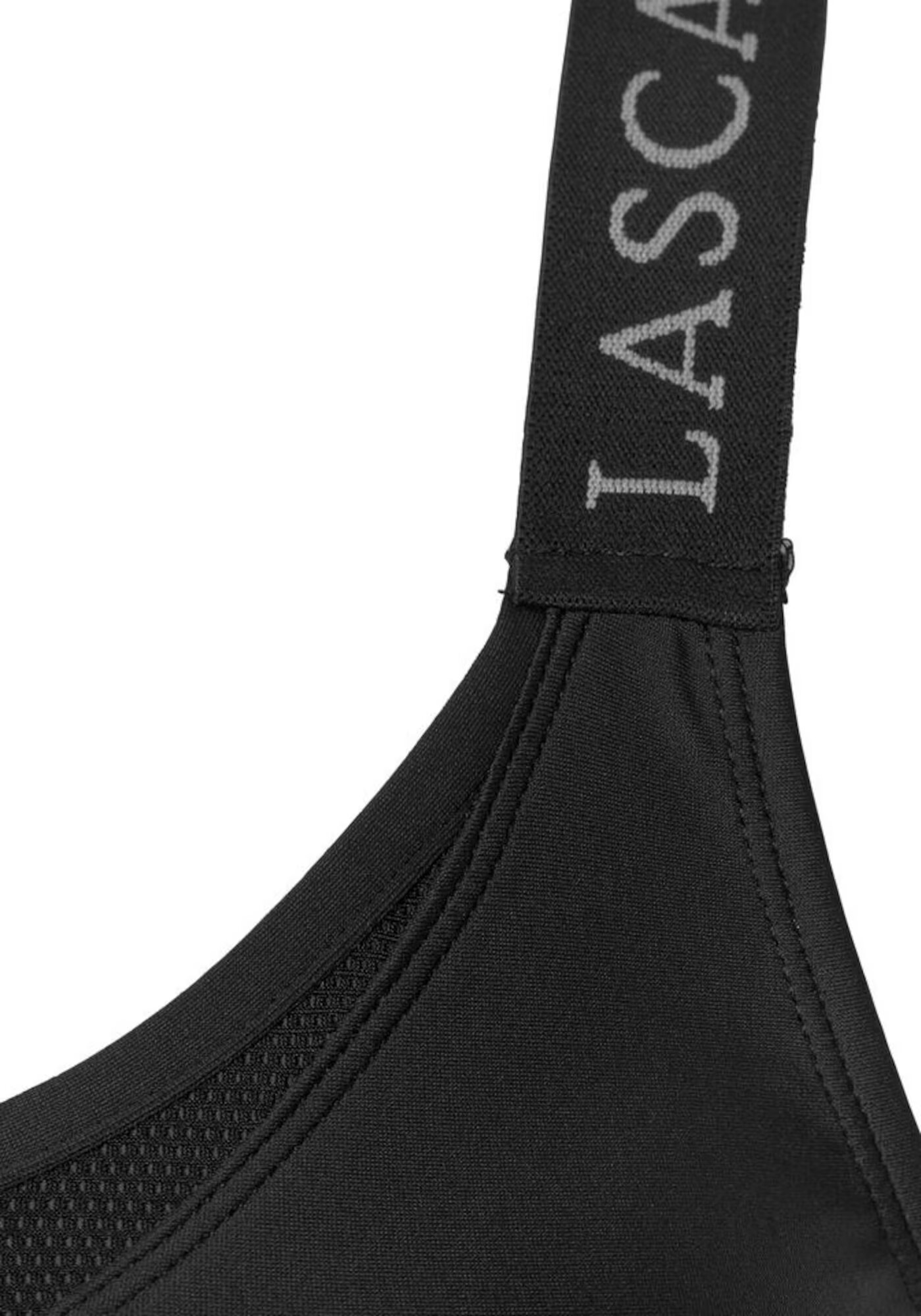 LASCANA ACTIVE Sport top negru - Pled.ro