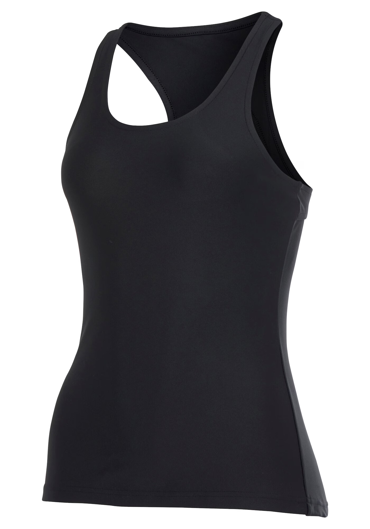 LASCANA ACTIVE Sport top negru - Pled.ro